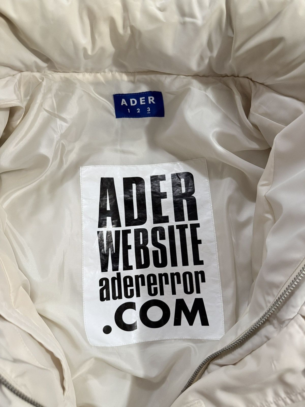 Ader Error Ader Error Oversized puffer jacket Size US L / EU 52-54 / 3 - 5 Thumbnail