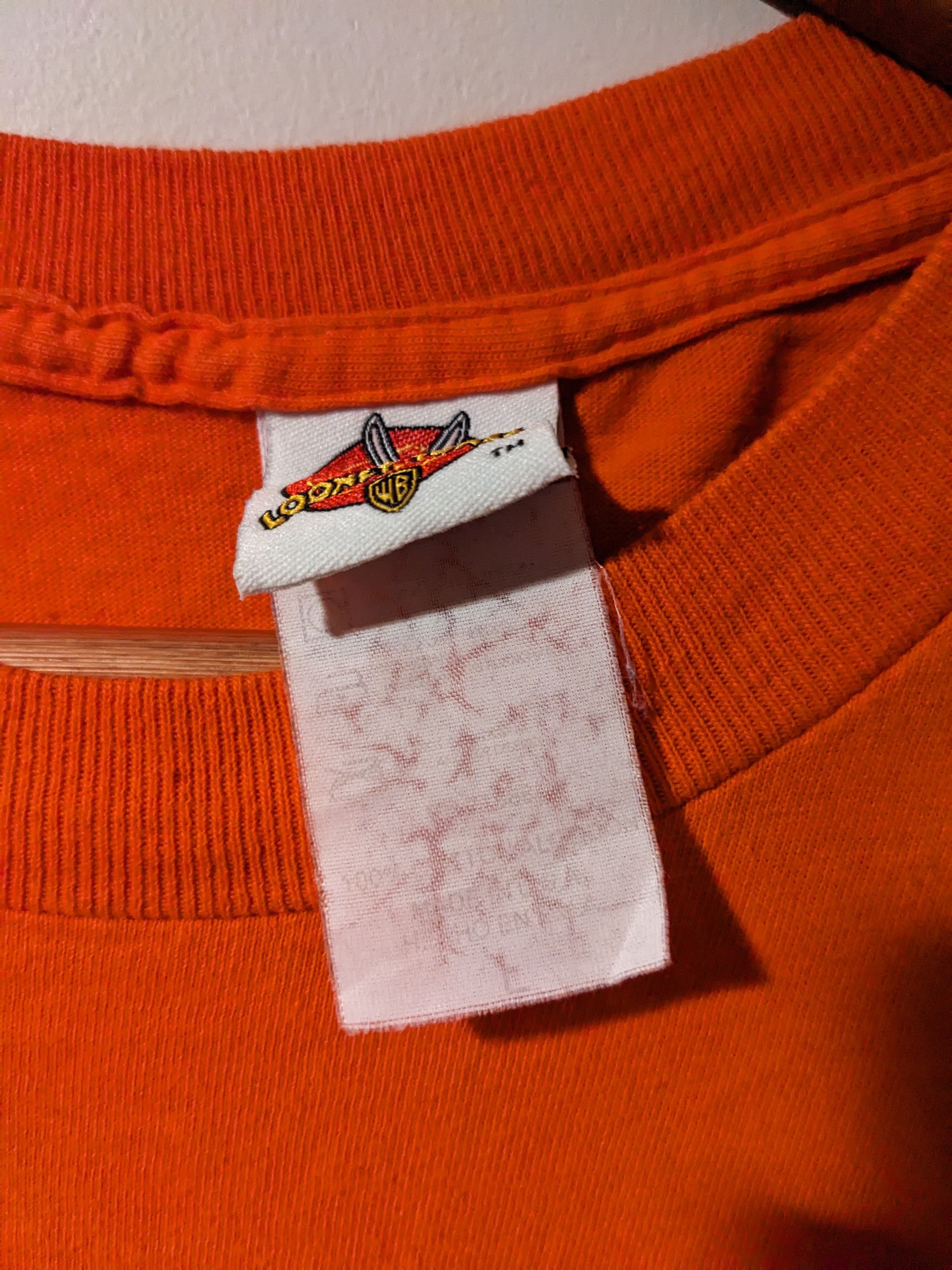 Cartoon Network × Vintage Vintage 1998 Sylvester and Tweety Bird Halloween T-Shirt Size US L / EU 52-54 / 3 - 3 Thumbnail