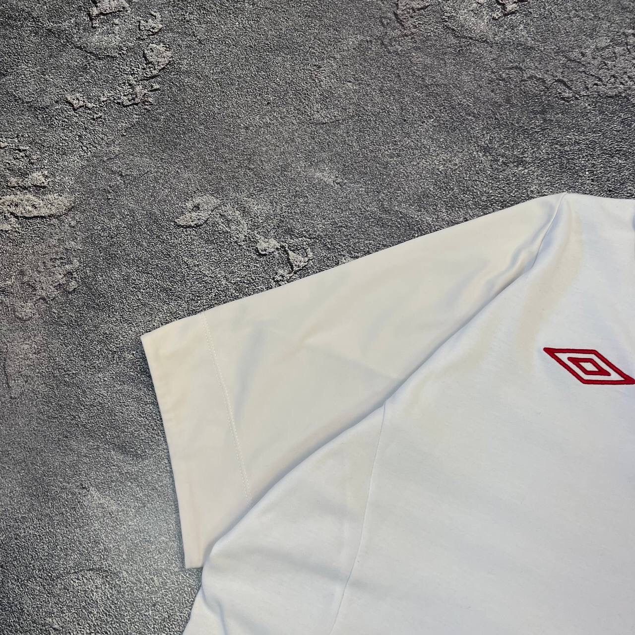 Umbro VTG Umbro England National Team 2012 Home Football Shirt Size US L / EU 52-54 / 3 - 9 Thumbnail
