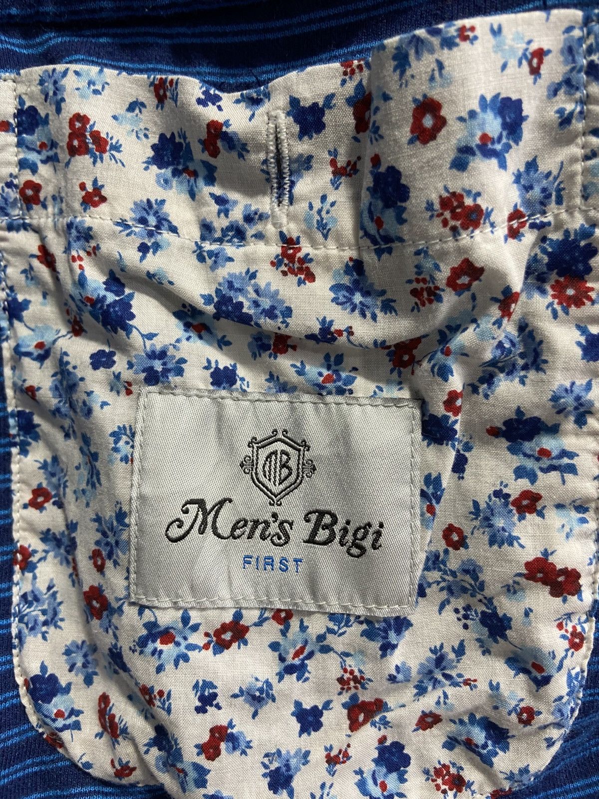 Japanese Brand Men Bigi soft blazer Size US S / EU 44-46 / 1 - 5 Thumbnail