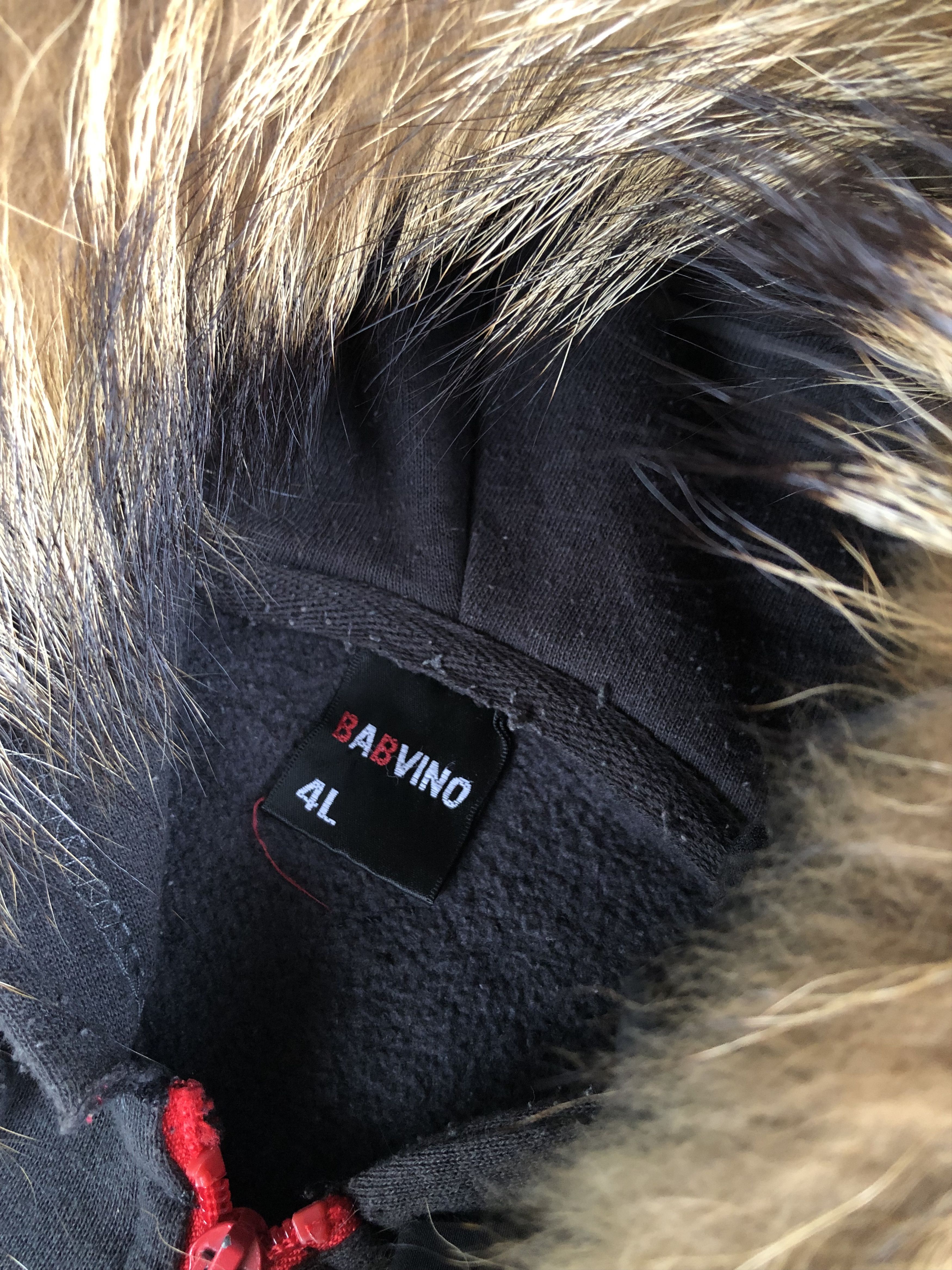 Japanese Brand Babvino Redemption Fur Hoodie Zip Ifsixwasnine Lgb Style Size US XL / EU 56 / 4 - 3 Thumbnail