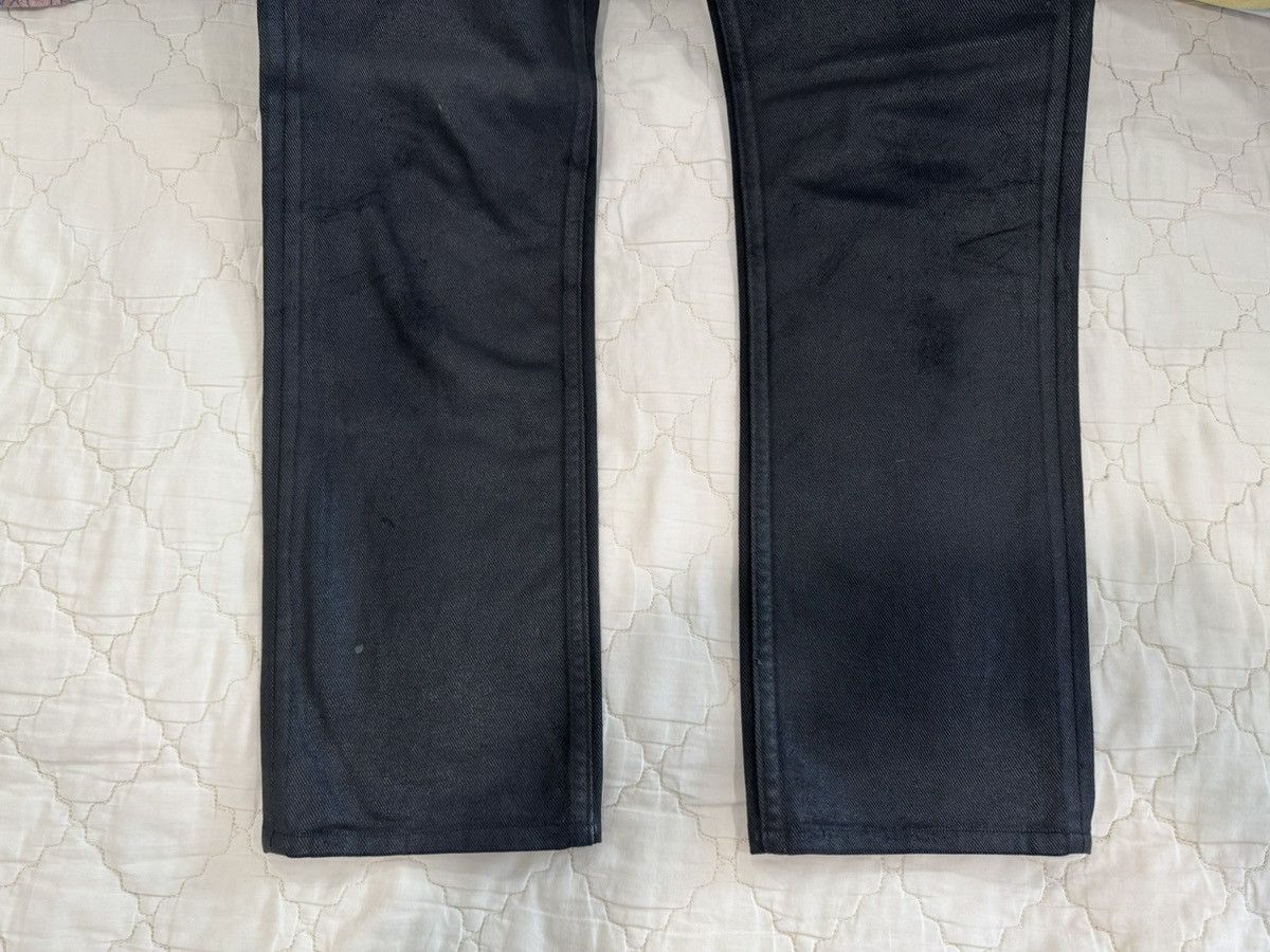 Helmut Lang Waxed Coated Denim Classic Cut 1999 Mens Size 29