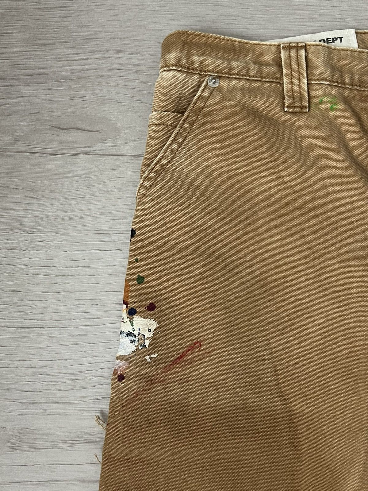 Gallery Dept. Gallery Dept Tan Carpenter Size US 33 - 3 Thumbnail