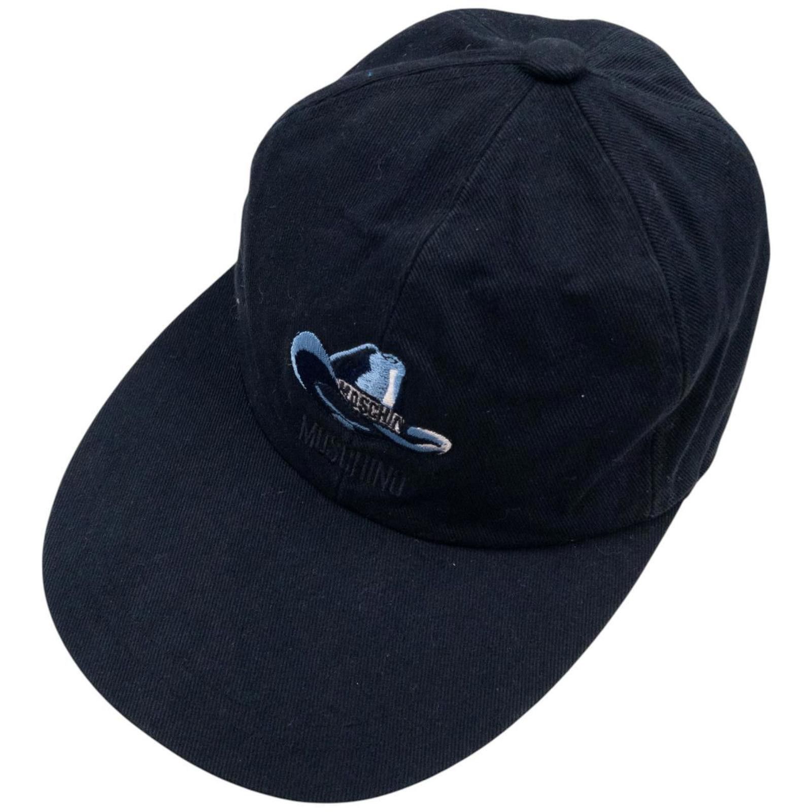 Moschino Vintage Moschino Cheap And Chic Cowboy Embroidered Hat Size ONE SIZE - 5 Thumbnail