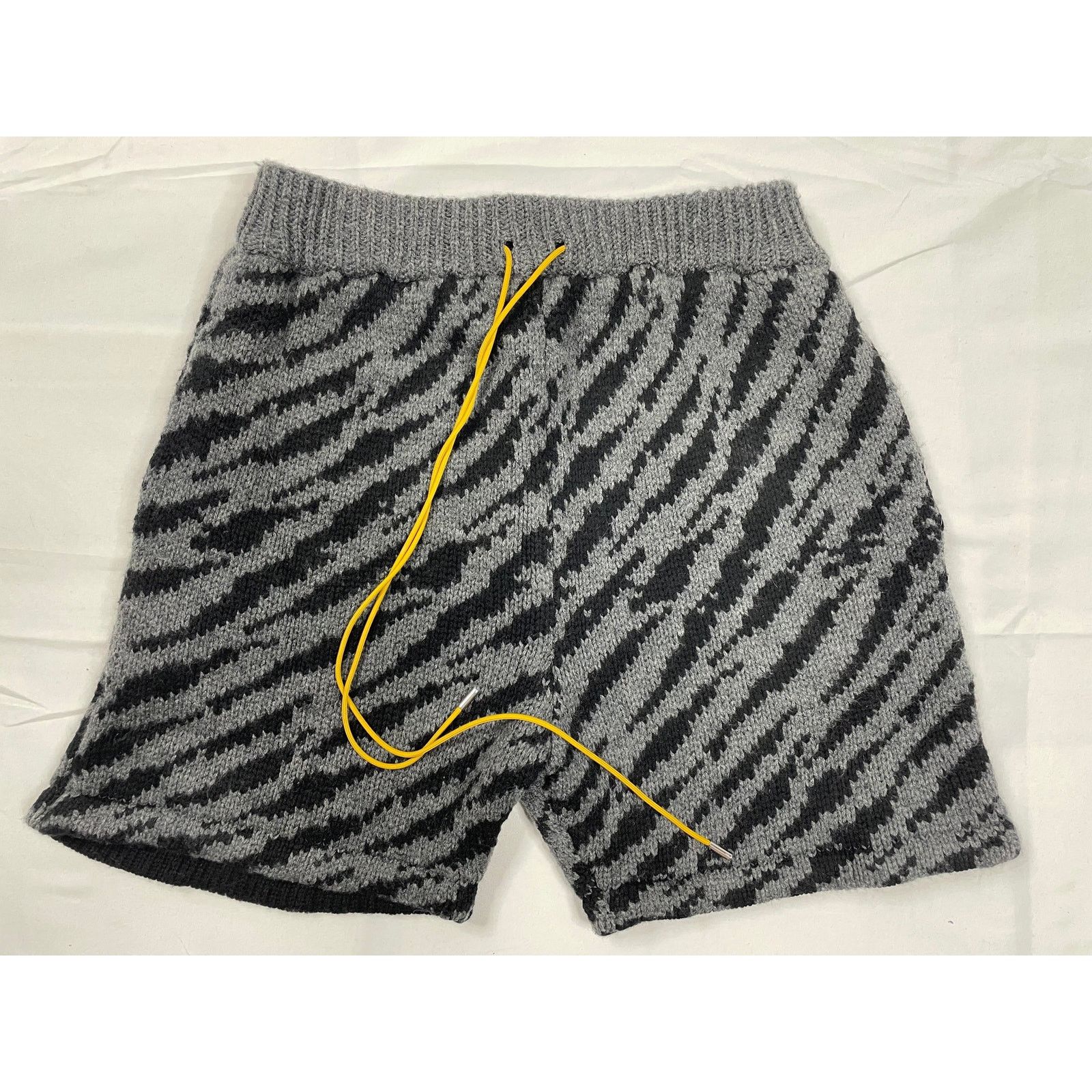 Rhude Zebra Knit Sweats XL New