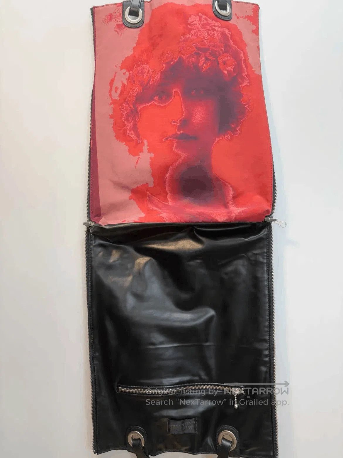 Jean Paul Gaultier Jean Paul Gaultier Figure Print Tote. Size ONE SIZE - 3 Thumbnail