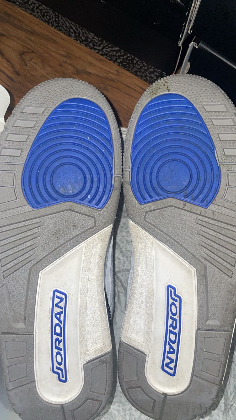 Jordan Brand Jordan 3 racer blue size 9 Size US 9 / EU 42 - 3 Thumbnail