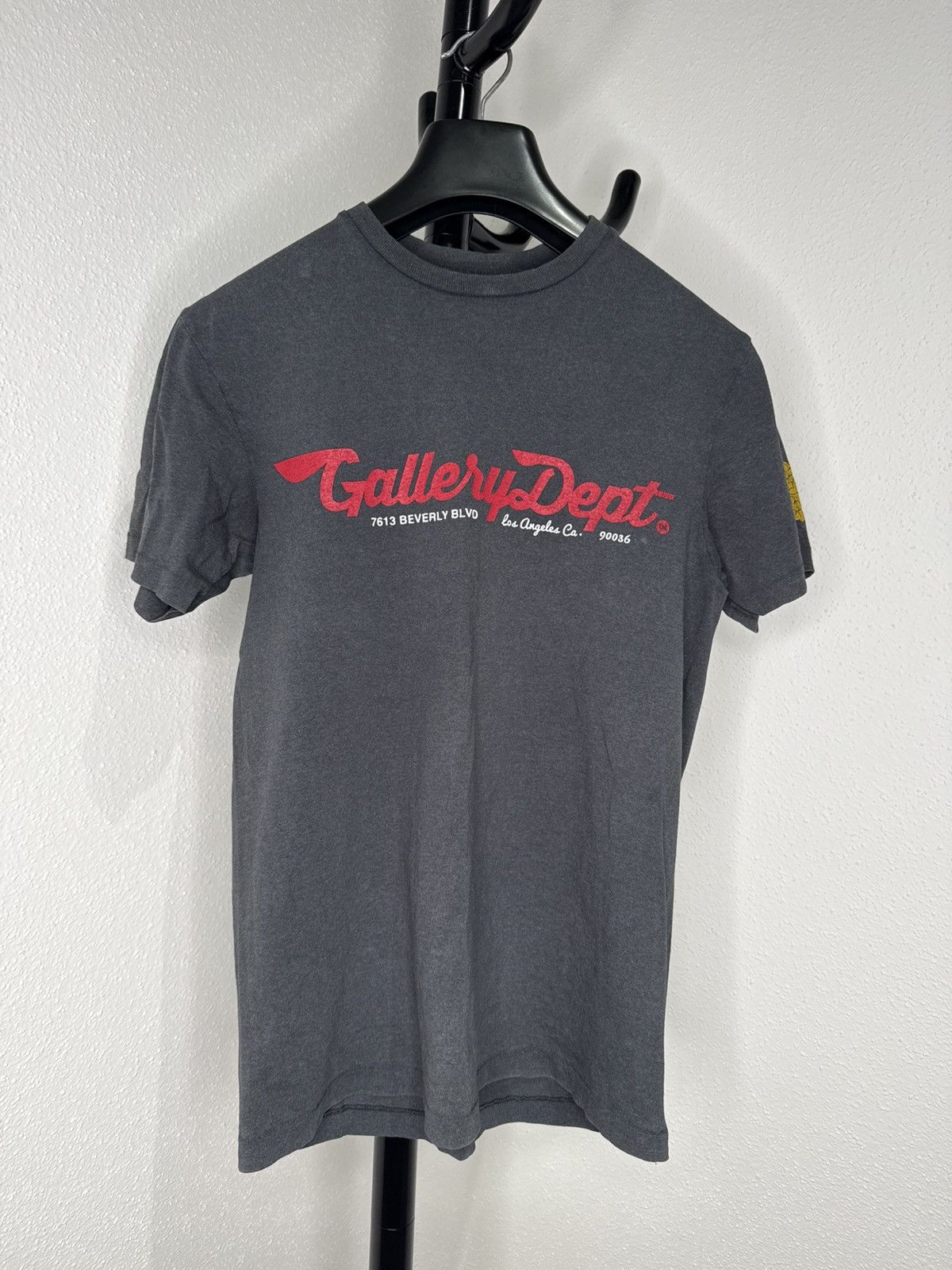 Gallery Dept. Gallery Dept. Mechanic Tee Size US S / EU 44-46 / 1 - 1 Thumbnail