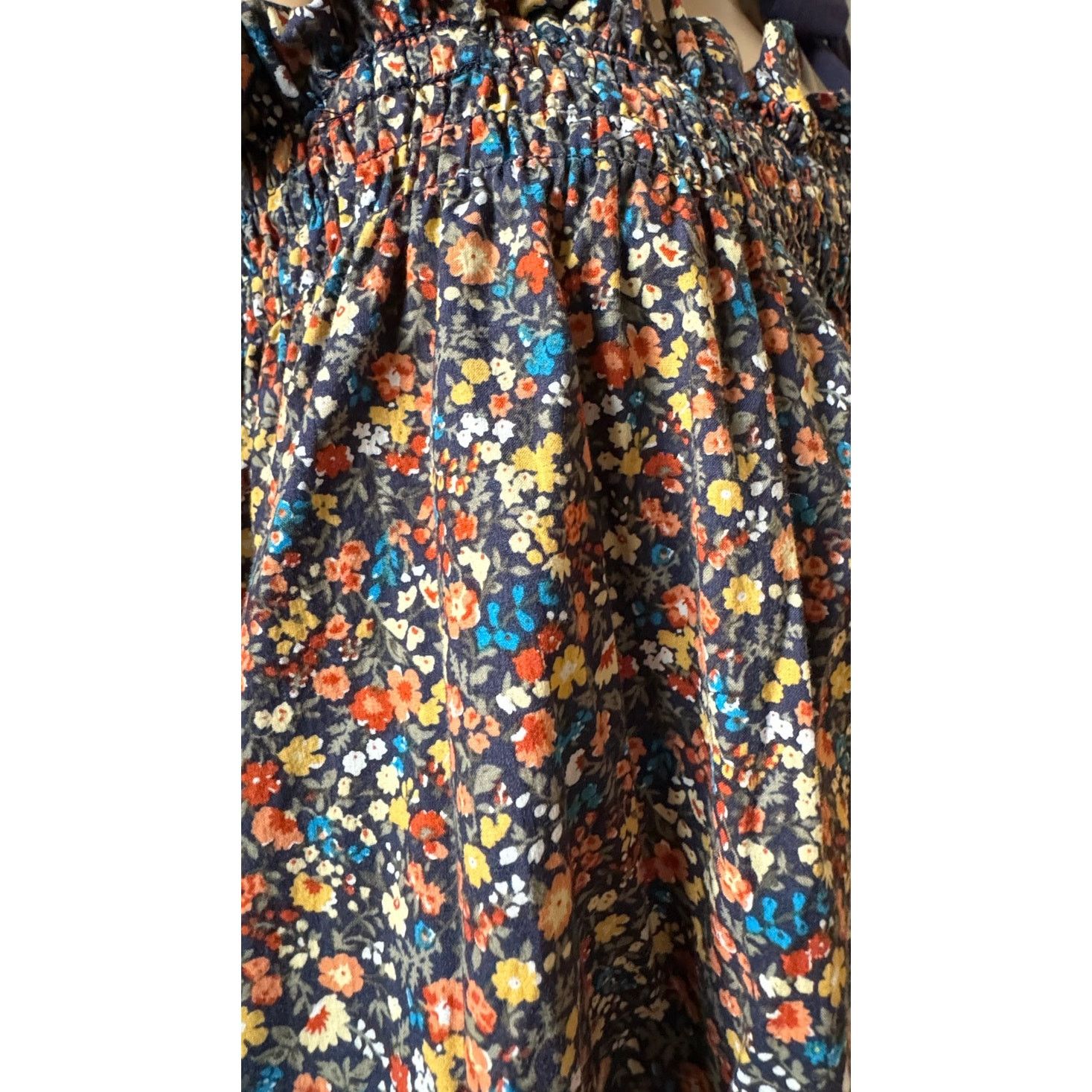 Other Sugar Lips Brandi Floral Shoulder Strap Dress navy Large Size L / US 10 / IT 46 - 10 Thumbnail