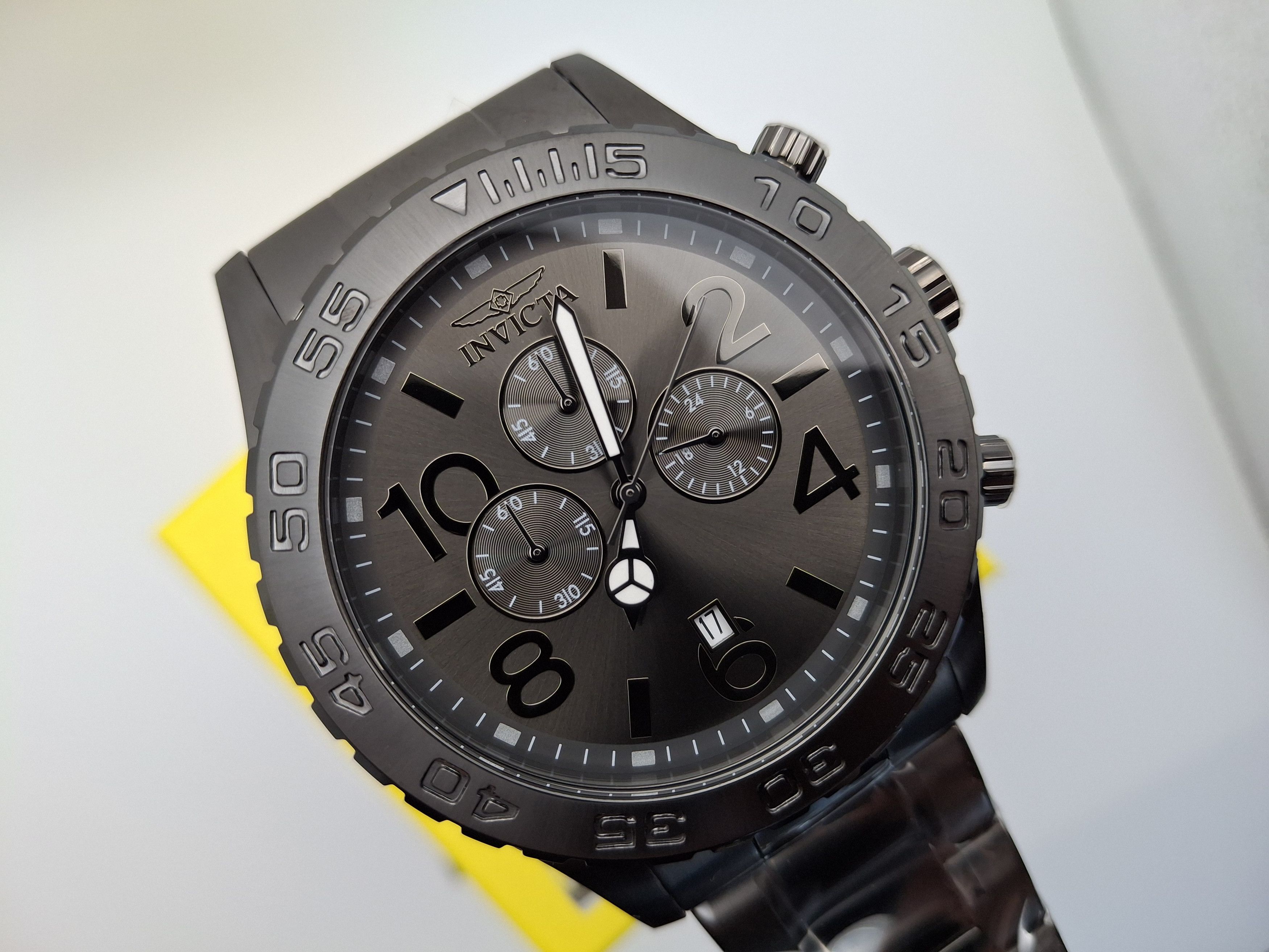 Invicta Invicta Specialty Pulse 1272 50mm Gunmetal Steel Watch NEW Size ONE SIZE - 2 Thumbnail
