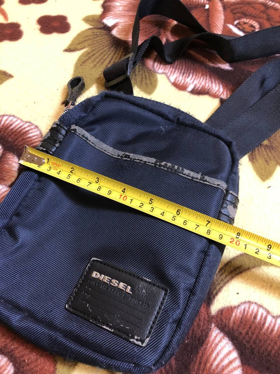 Diesel Bags Diesel logo Vintage Streetwear Y2K 4.4(26) Size ONE SIZE - 10 Thumbnail