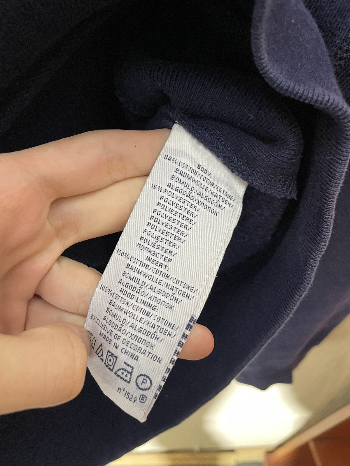 Polo Ralph Lauren × Vintage Polo Ralph Lauren vintage hoodie Size US S / EU 44-46 / 1 - 9 Thumbnail