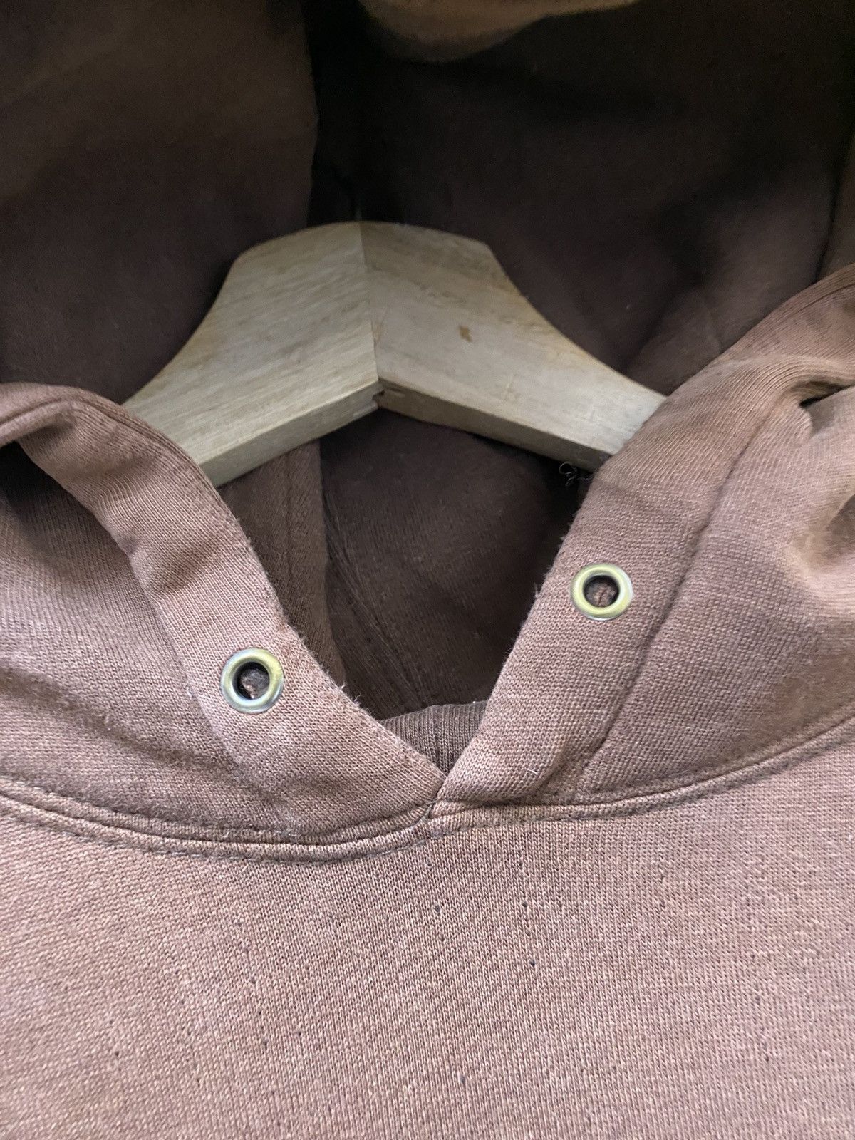 The Unbranded Brand Twenty Five Hoodie Brown Colour Size US L / EU 52-54 / 3 - 4 Thumbnail