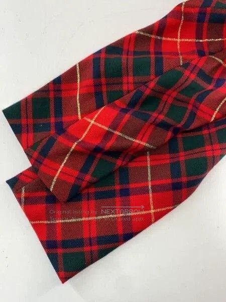Comme des Garcons Comme Des Garcons Red vintage plaid coat Size S / US 4 / IT 40 - 6 Thumbnail