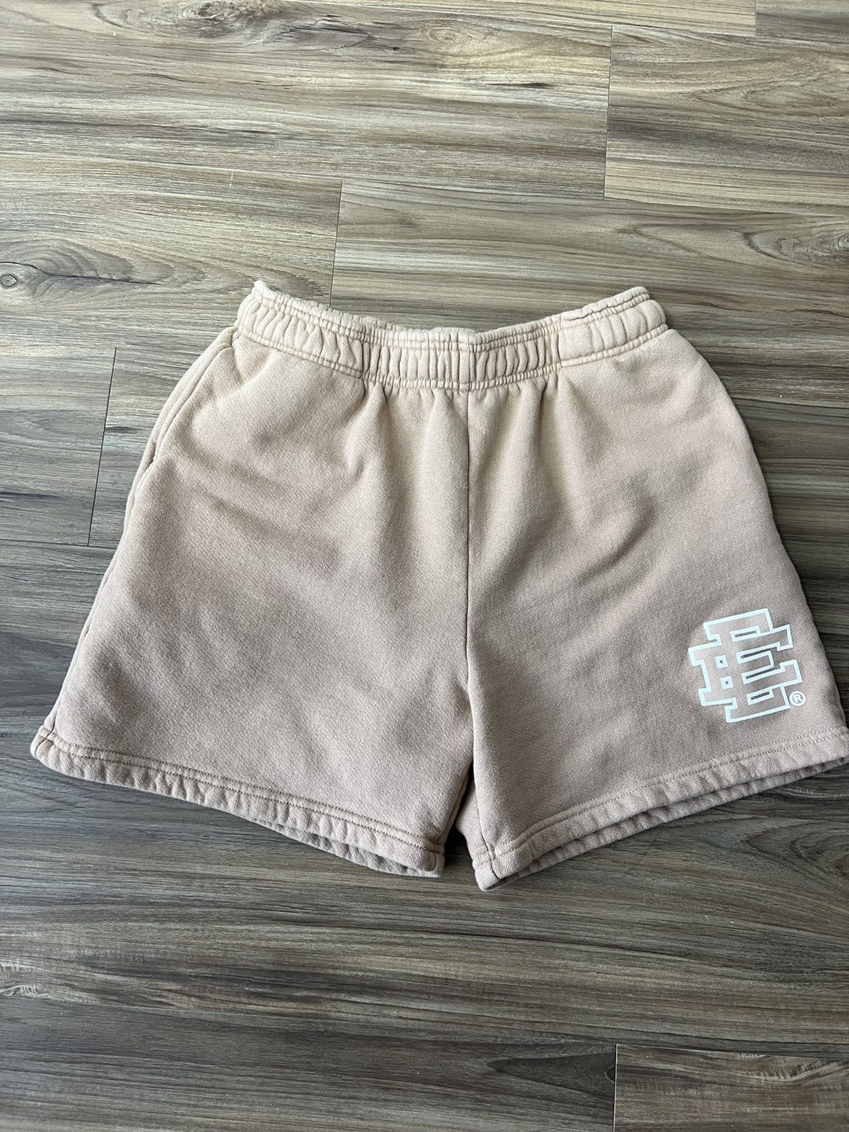 image of Eric Emanuel Tan Sweat Shorts Large, Men's (Size 32)