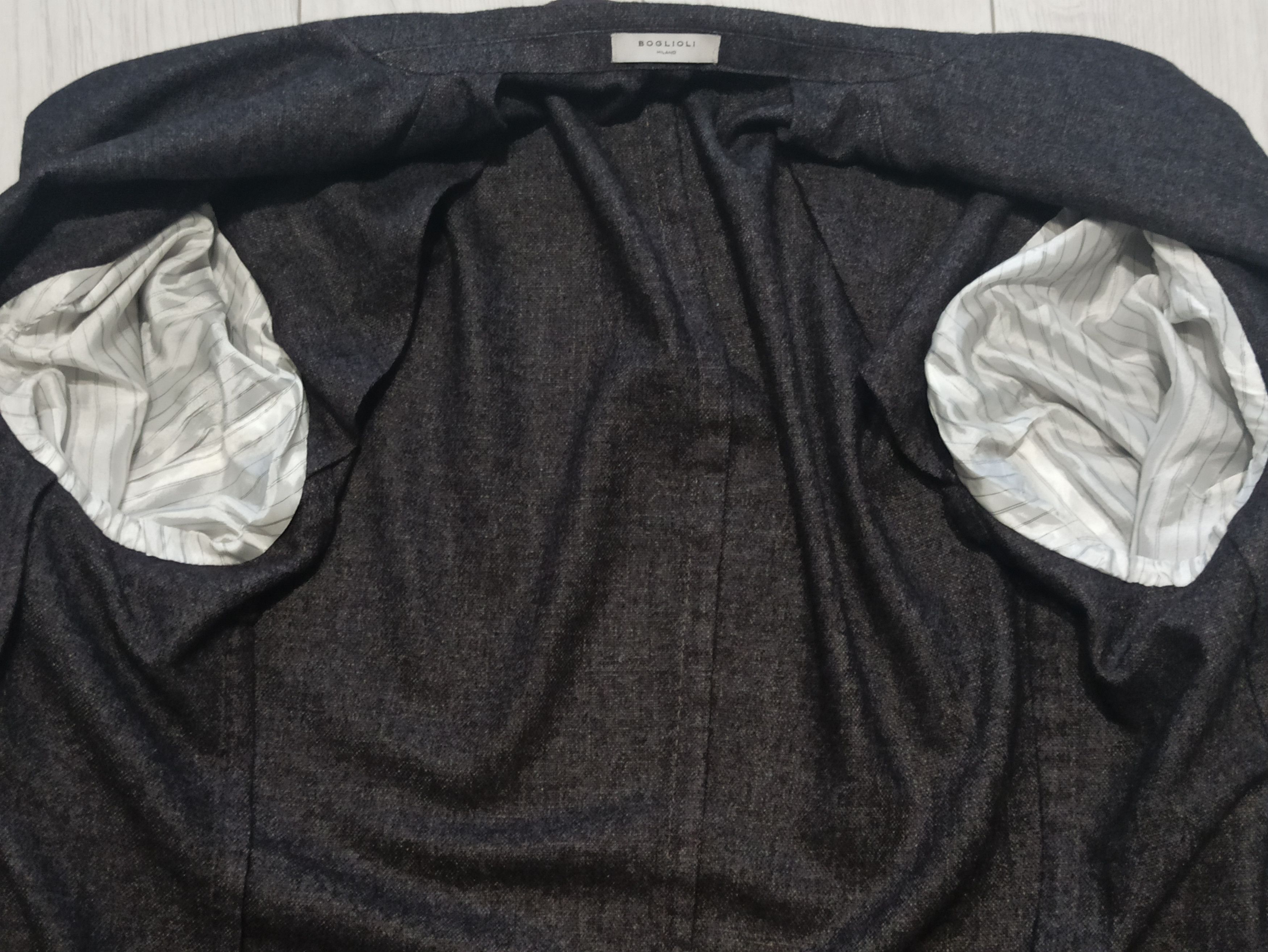 Boglioli Boglioli K-Jacket Cashmere Blend Blazer Size 42R - 7 Thumbnail