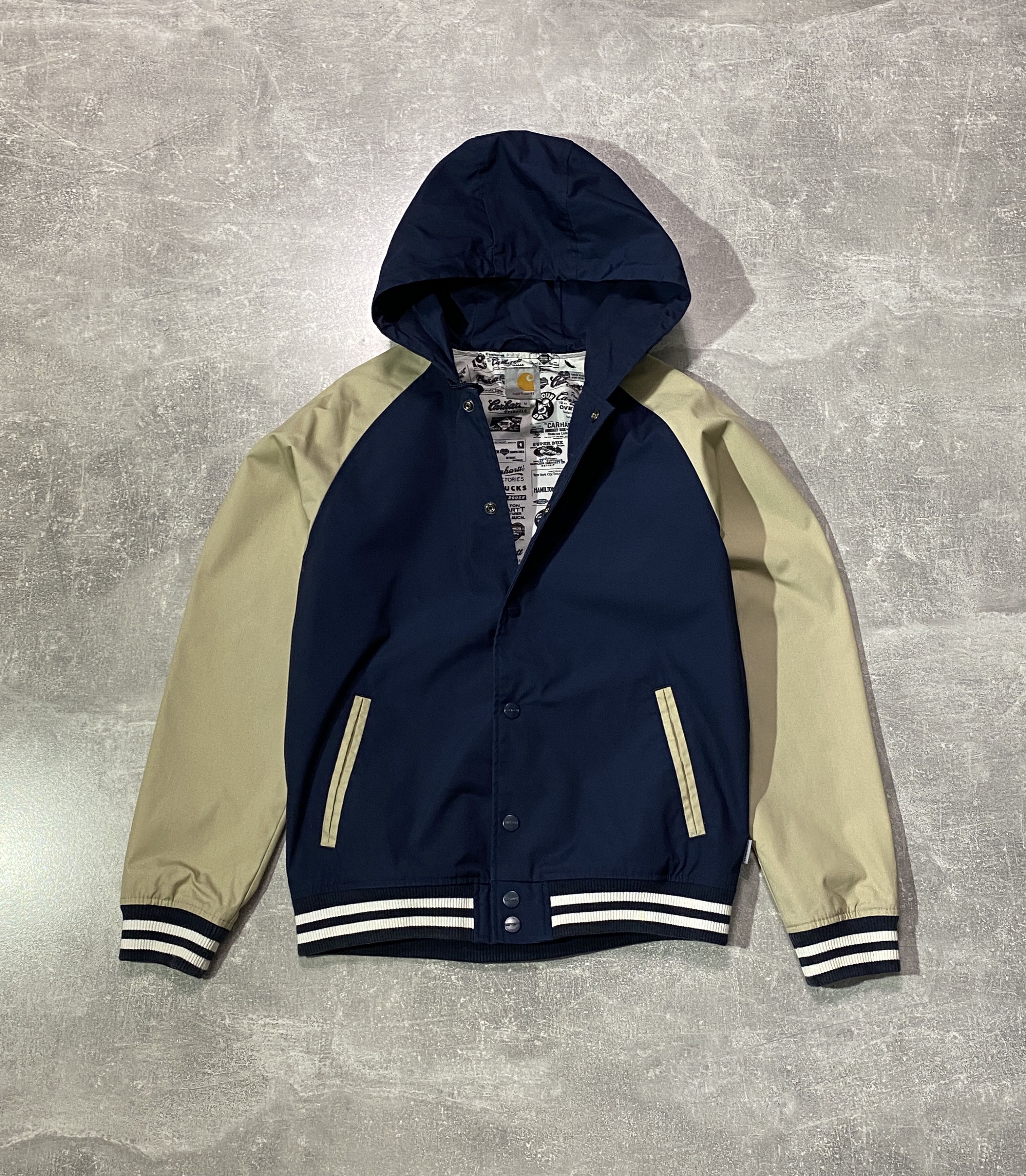 Carhartt Vintage Y2K CARHARTT CAMPBELL Hooded Jacket Size US M / EU 48-50 / 2 - 1 Thumbnail