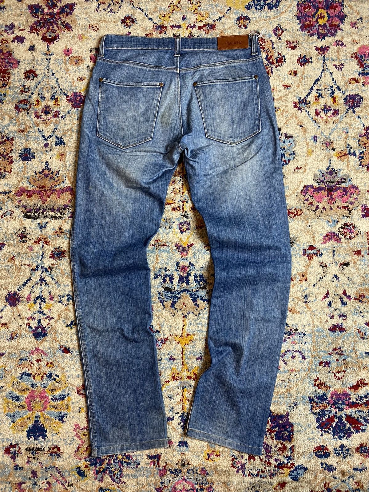 Acne Studios Acne Studios Max Lend OG Unisex Jeans Stretchable W31 Size US 31 - 2 Thumbnail
