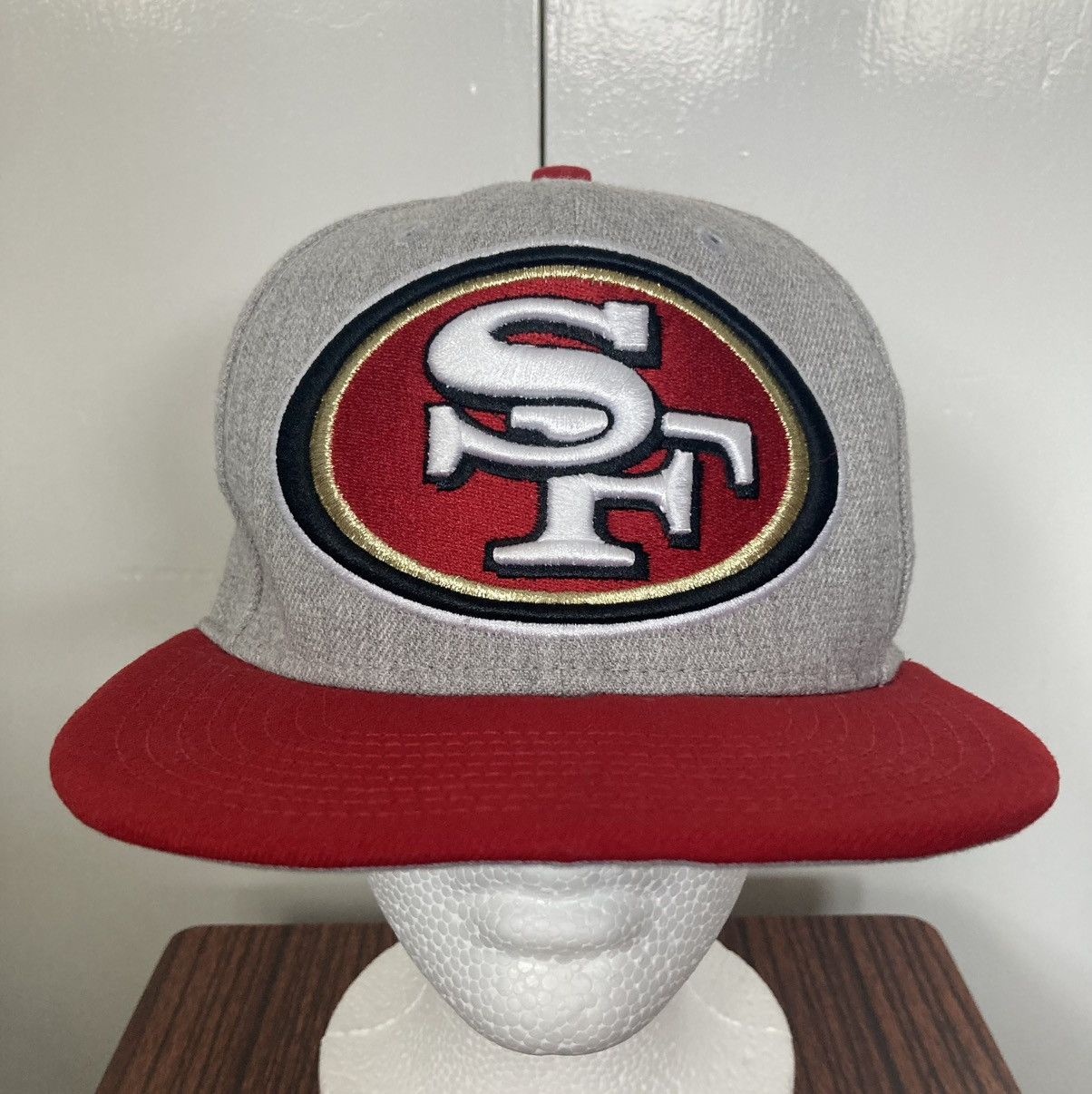 NFL × New Era SAN FRANCISCO 49ERS NEW ERA 59FIFTY SNAPBACK HAT NFL TEAM Size ONE SIZE - 2 Thumbnail