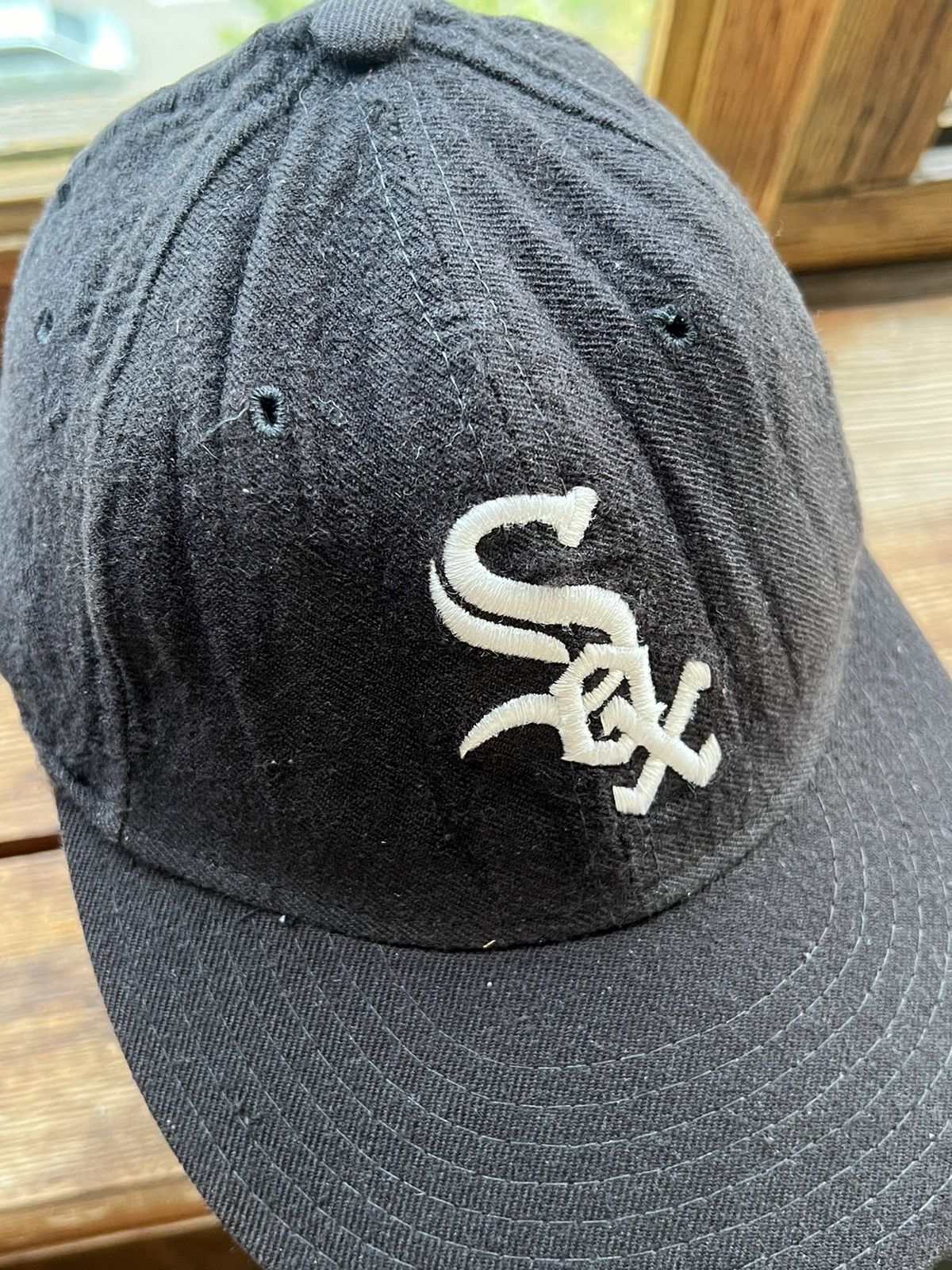 MLB Vintage Rare 80s Starter Chicago White Sox Cap Size ONE SIZE - 6 Thumbnail