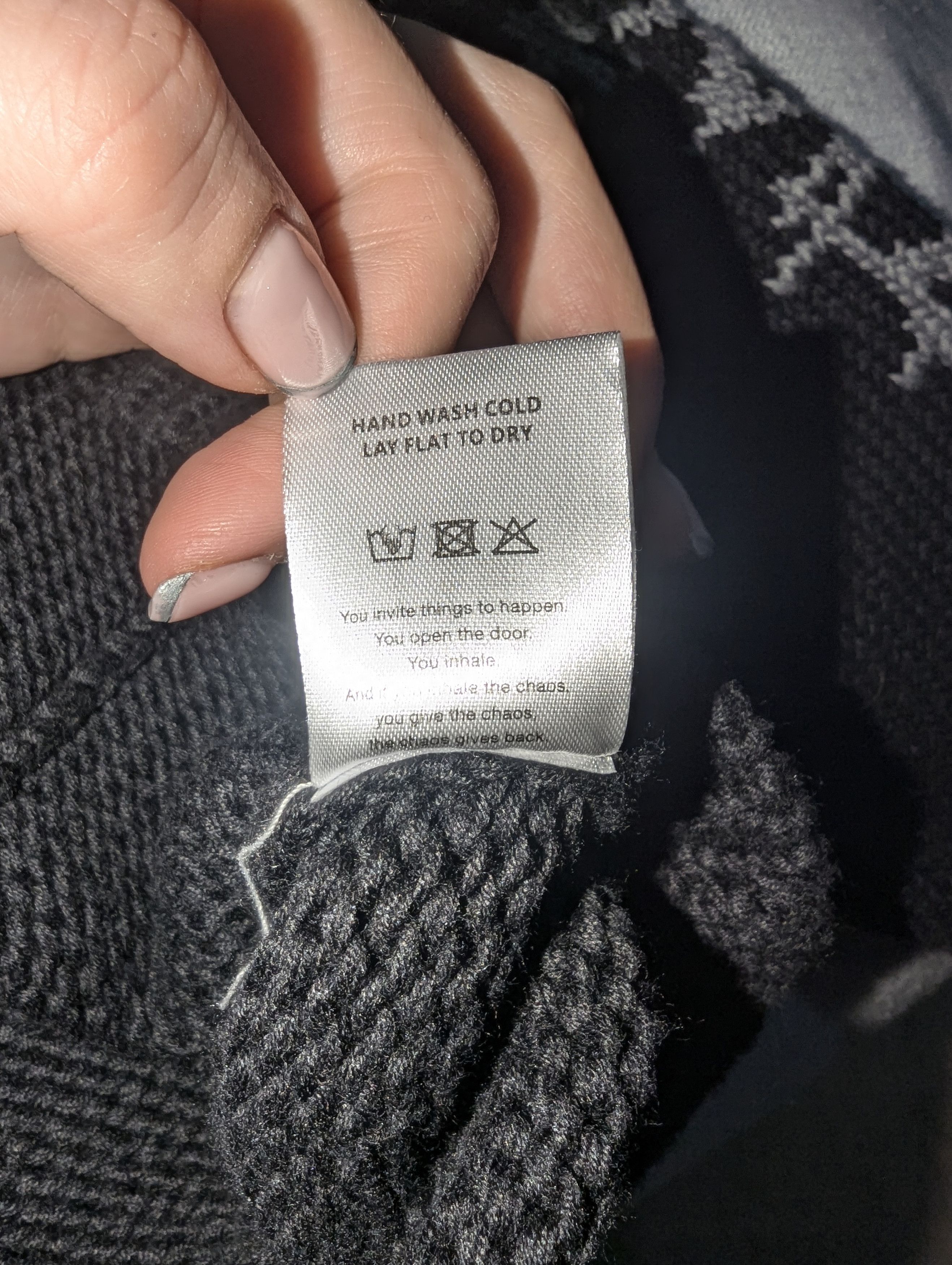 Fucking Awesome 'Cowichan' Heavy Knit Cardigan Size US L / EU 52-54 / 3 - 5 Thumbnail