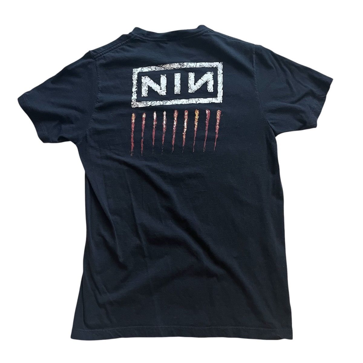 Band Tees × Vintage Nine Inch Nails NIN Downward Spiral Tee Size US S / EU 44-46 / 1 - 2 Thumbnail