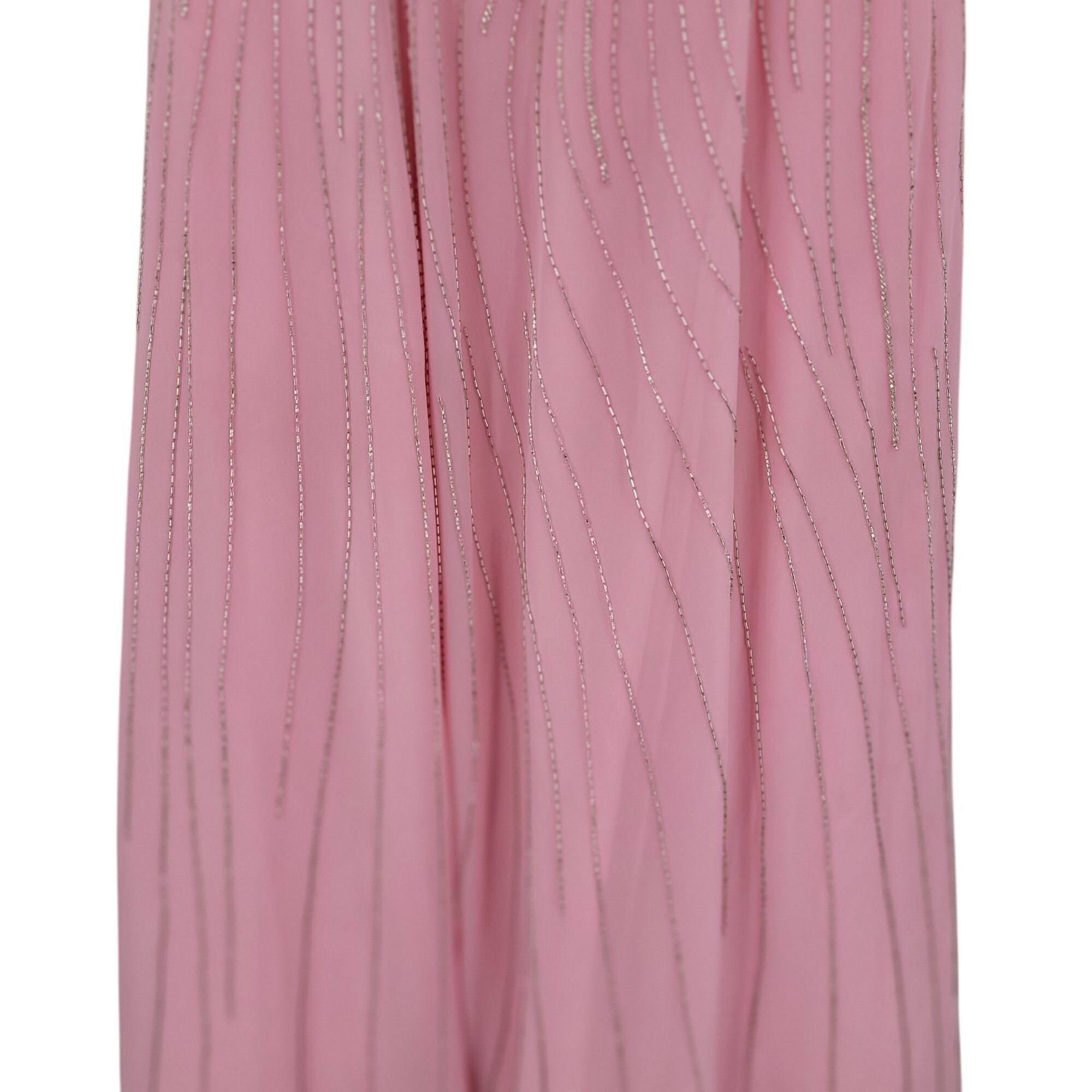 Other Pink Sweetheart Strapless A-line Gown Rhinestone Embellishme Size M / US 6-8 / IT 42-44 - 7 Thumbnail