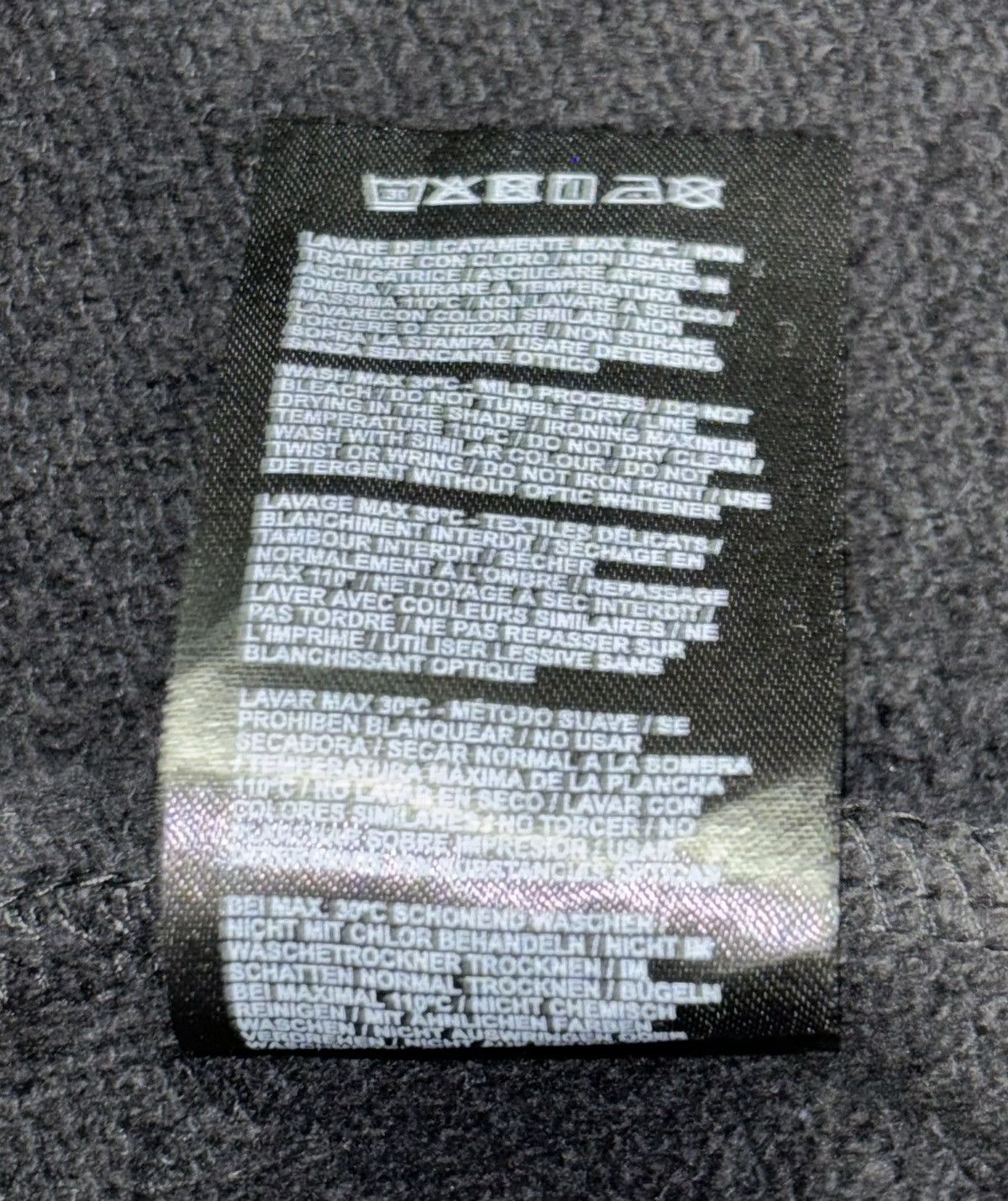 Raf Simons RAF Simon’s AW 2020-21 Detachable Scarf Hoodie Size US M / EU 48-50 / 2 - 8 Thumbnail