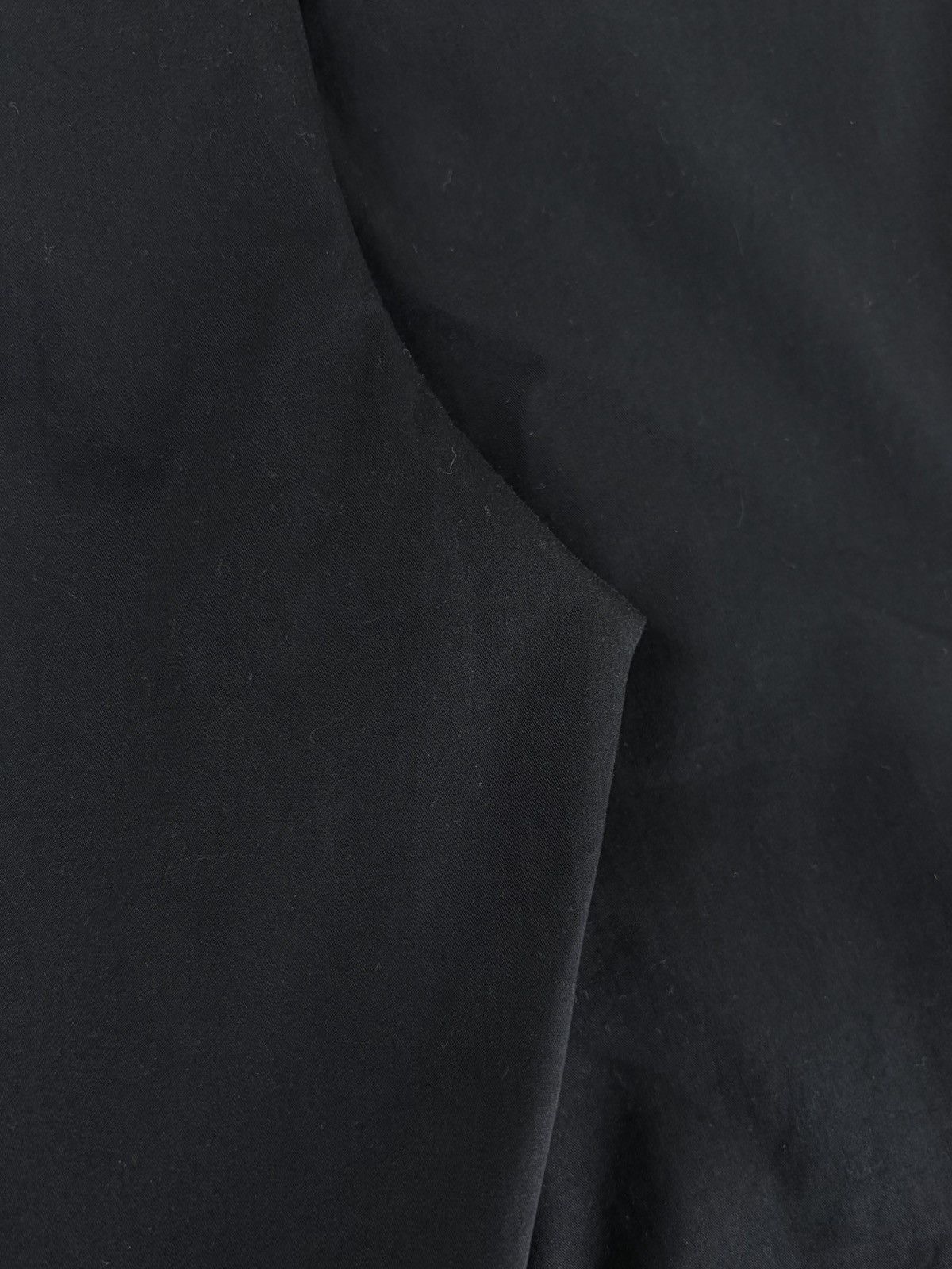 Prada Prada 2000s Black Technical Pants With Blue Sides Stripes Size US 36 / EU 52 - 22 Thumbnail