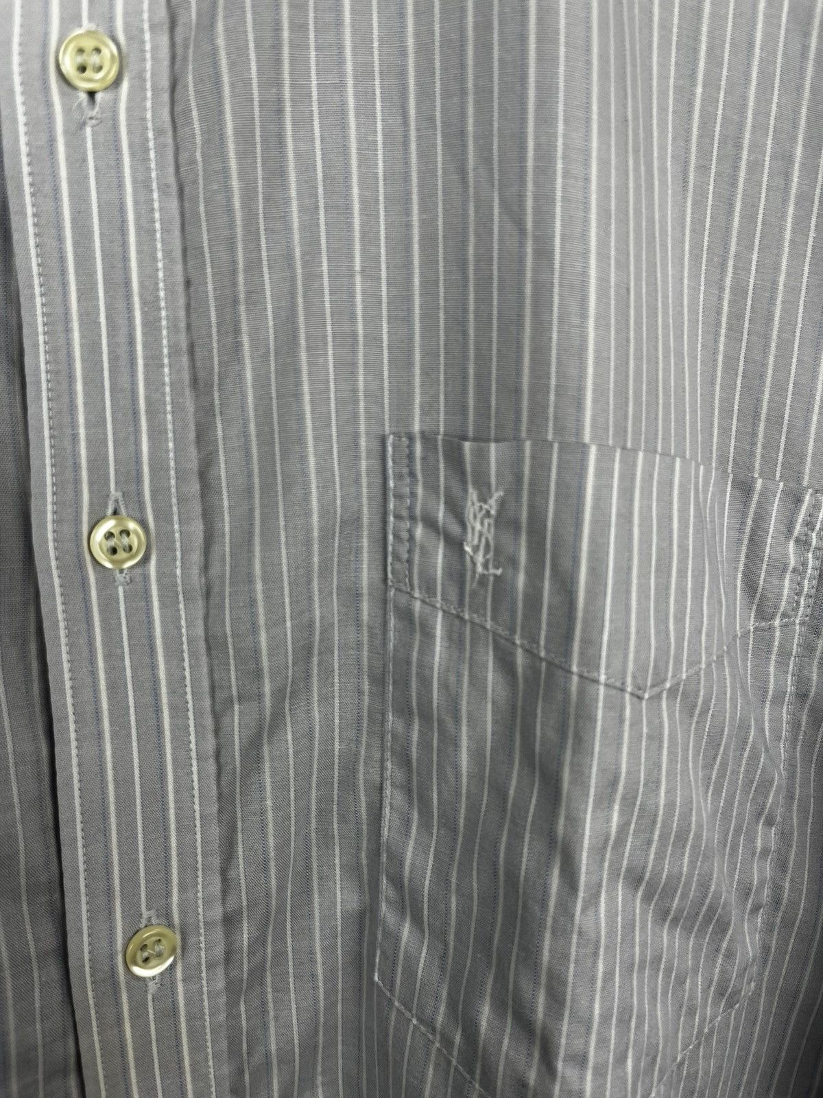 Saint Laurent Paris Yves Saint Laurent Paris archive button shirt vintage 90s Size US M / EU 48-50 / 2 - 5 Thumbnail