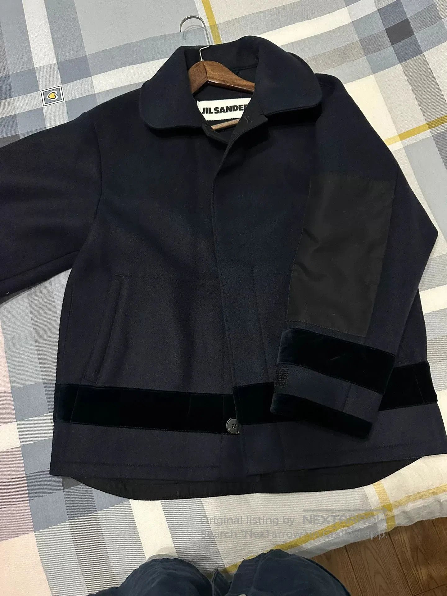 ジャケット・アウター 2007aw Jil Sander wool coat by raf Jil Sander × Raf Simons Jil Sander by Raf Simons FW07 Cropped Wool