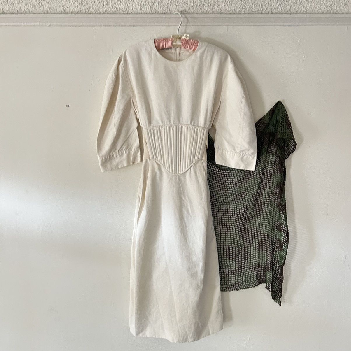 Stella McCartney Stella McCartney SS17 Corset Puff Midi Dress Size S / US 4 / IT 40 - 1 Thumbnail
