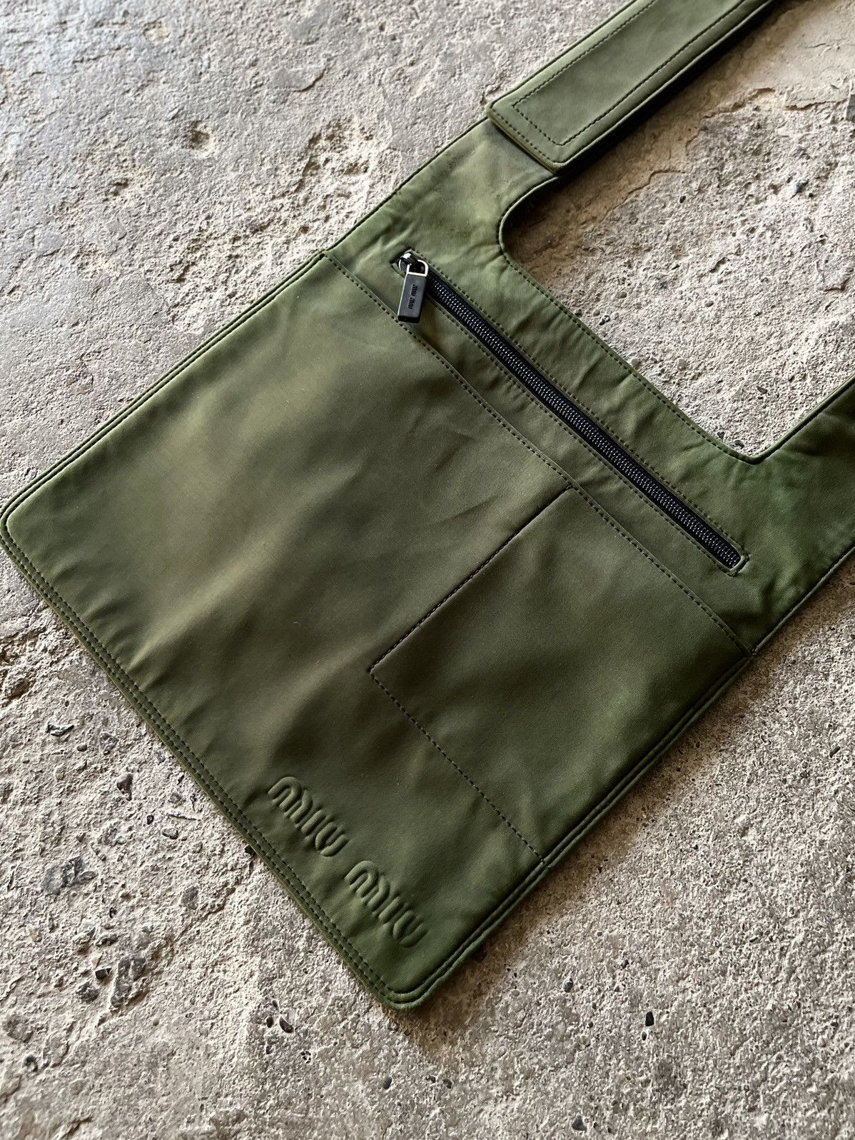 Miu Miu Archive Miu Miu - Prada SS99 Tactical Velcro Cross Body Size ONE SIZE - 3 Thumbnail