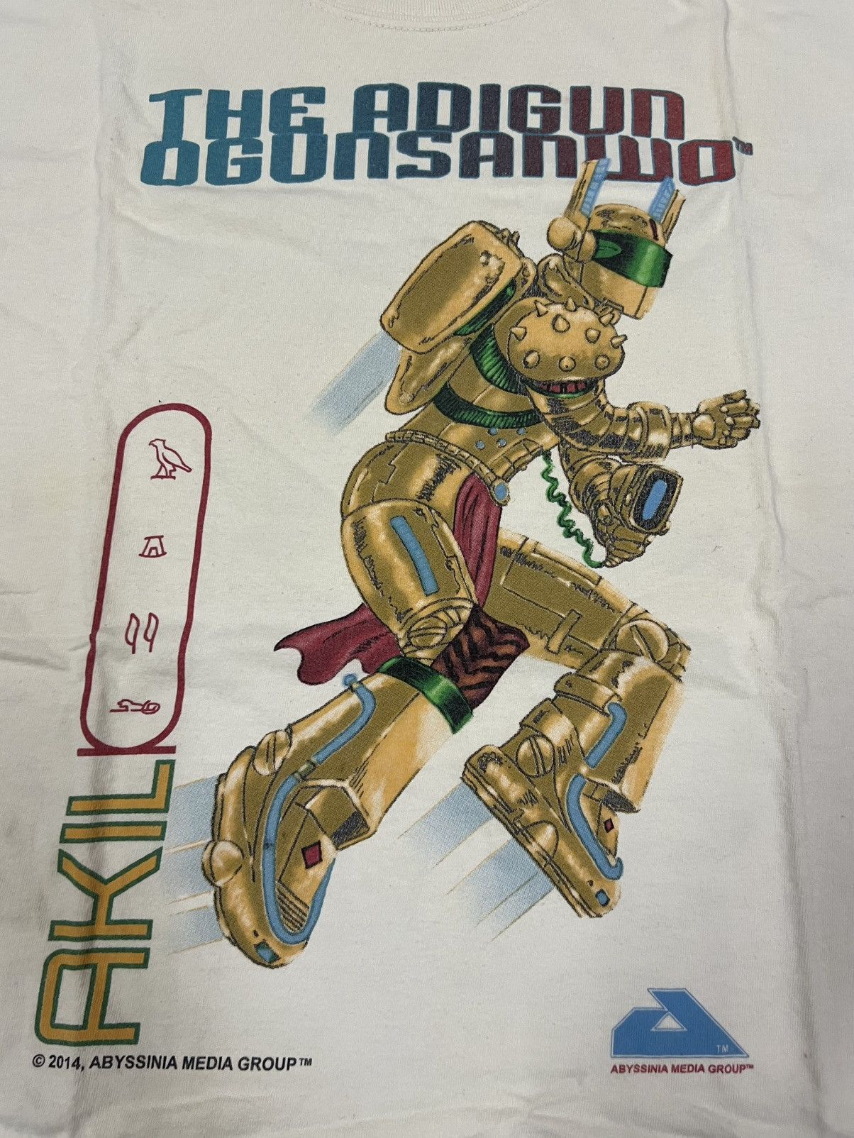 Other Akil The Adigun Ogonsanwo Abyssinia Media Group T-shirt Size US M / EU 48-50 / 2 - 4 Thumbnail
