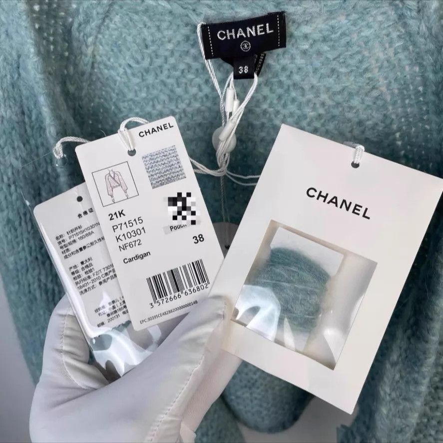 Chanel Chanel Jacket Size S / US 4 / IT 40 - 3 Thumbnail