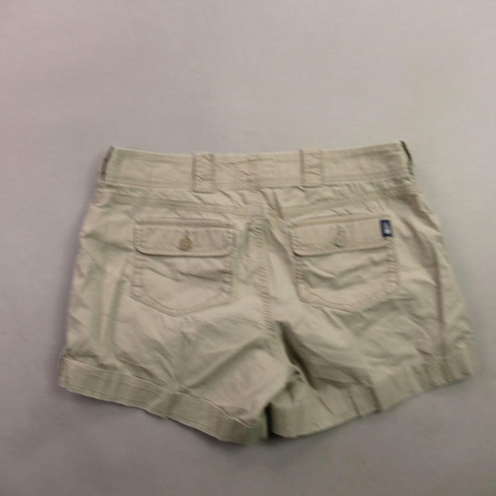 The North Face The North Face Women's 10 Chino Shorts - Beige / Khaki Stone, Lightweight Nylon, 5 in Inseam, Pockets, FlashDry, DWR, Logo, Casual Hiking Size 32" / US 10 / IT 46 - 6 Thumbnail