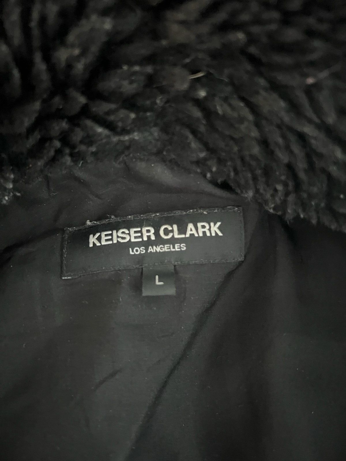 Keiser Clark Fur hoodie keiser clark Size US L / EU 52-54 / 3 - 7 Thumbnail