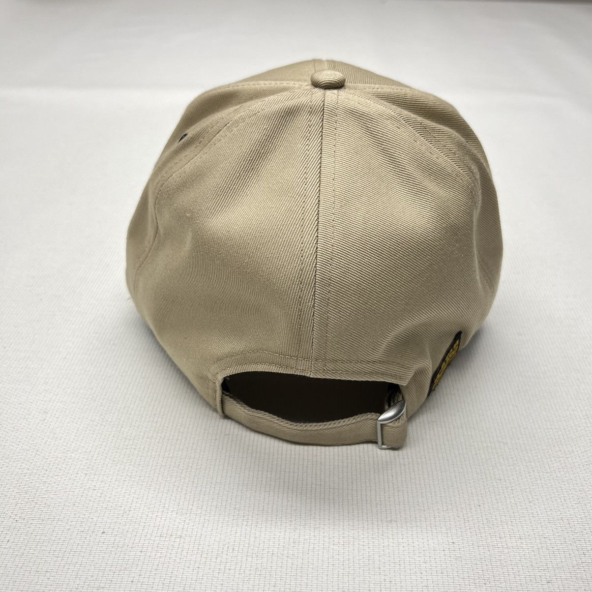 G-Star G-Star Raw Hat Cap Beige Original Artwork Logo Strapback Size ONE SIZE - 7 Thumbnail