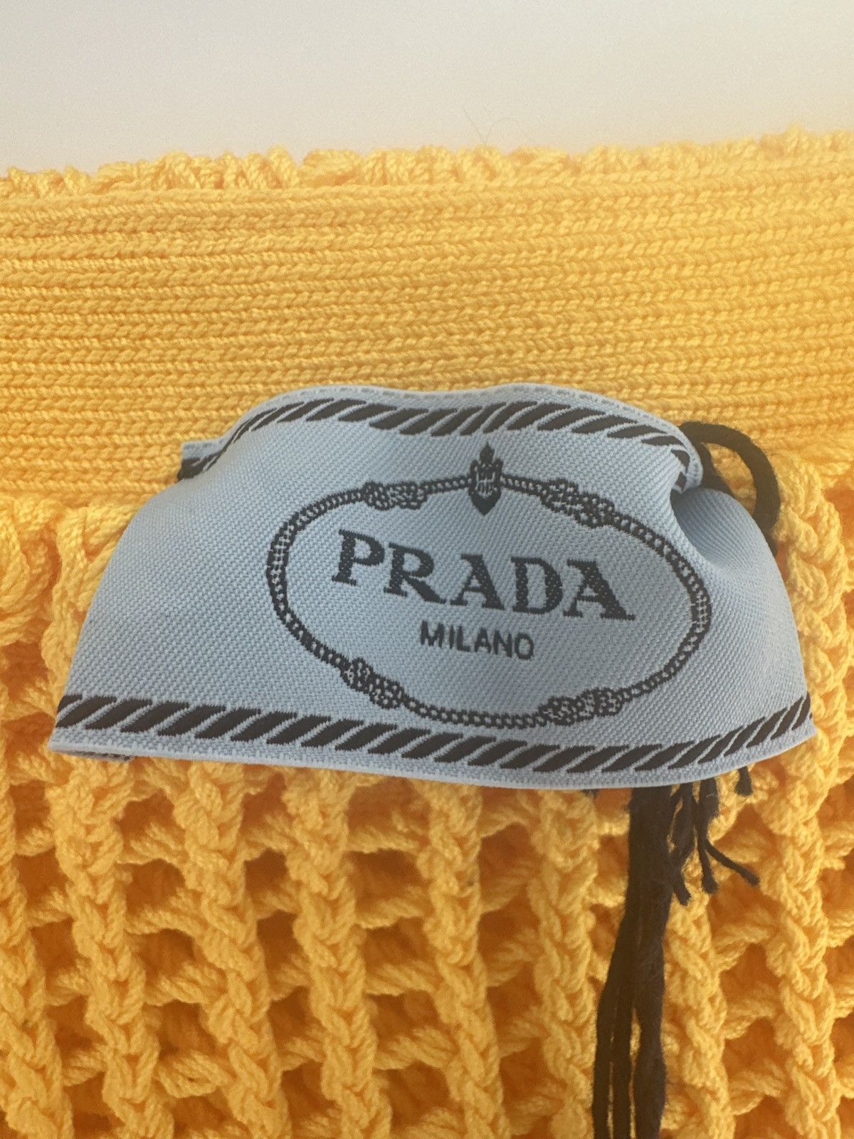 Prada Prada Raf Simons Iconic Crochet Skirt Size 30" / US 8 / IT 44 - 8 Thumbnail