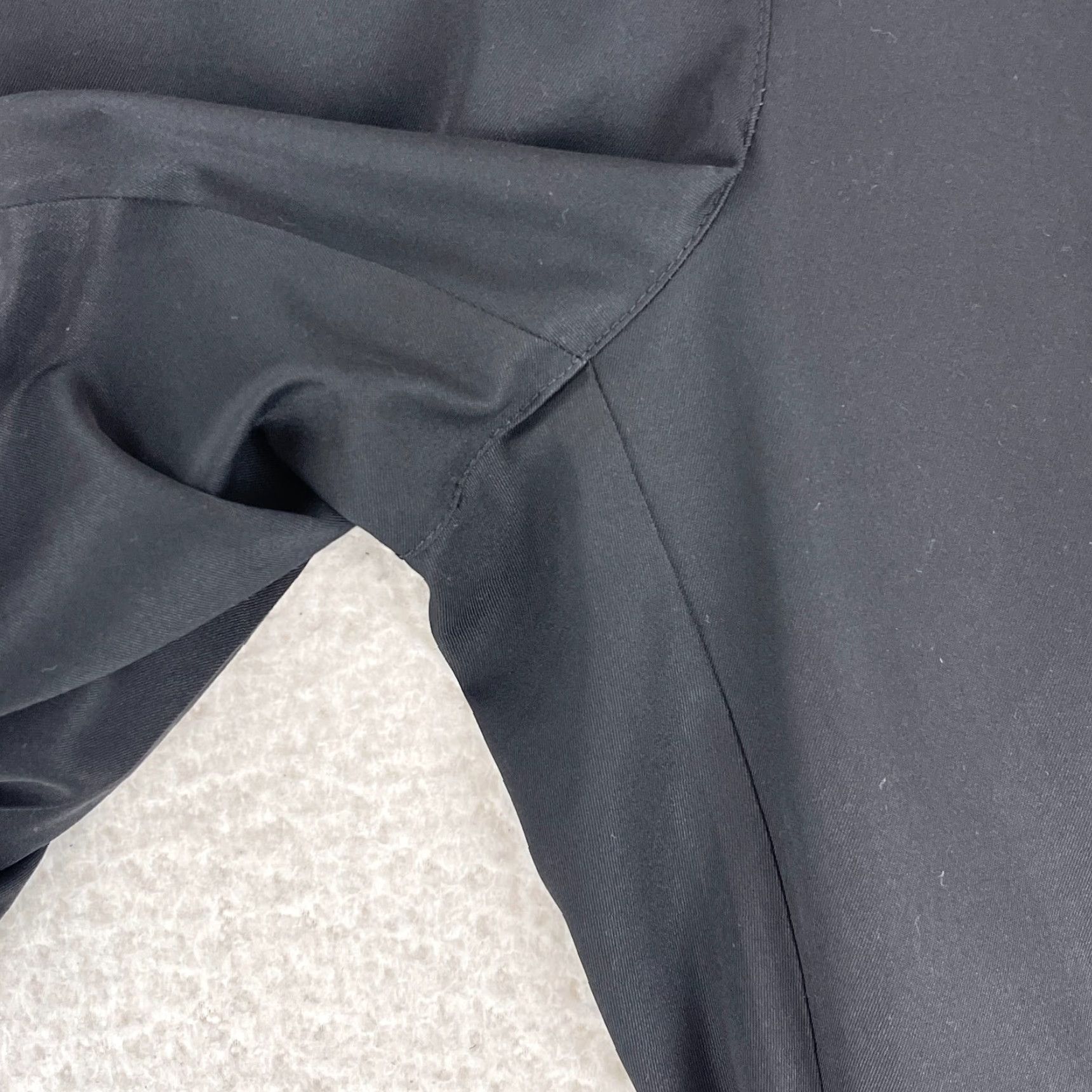 Talbots Talbots Black Mid-Rise Tapered Straight Leg Dress Pants Womens Size 10P Size 32" / US 10 / IT 46 - 7 Thumbnail