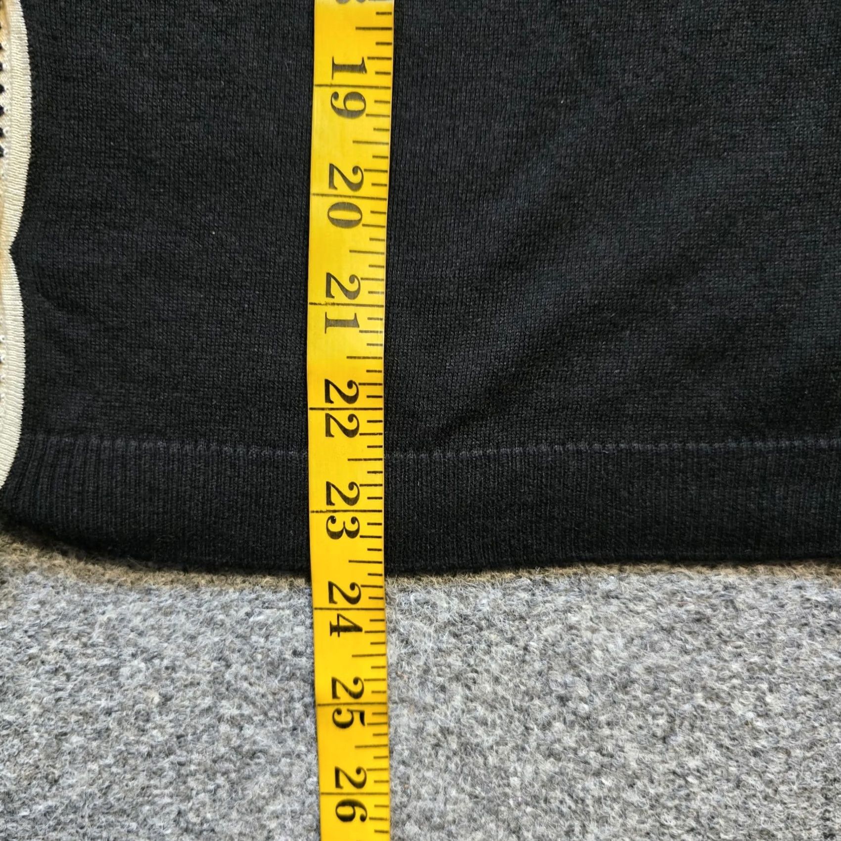 Escada Escada Cardigan Womens Size 40 Black Silk Cashmere Knit Capsule Basic Minimalist Cardigan Women Regular Knit XS? Size S / US 4 / IT 40 - 6 Thumbnail