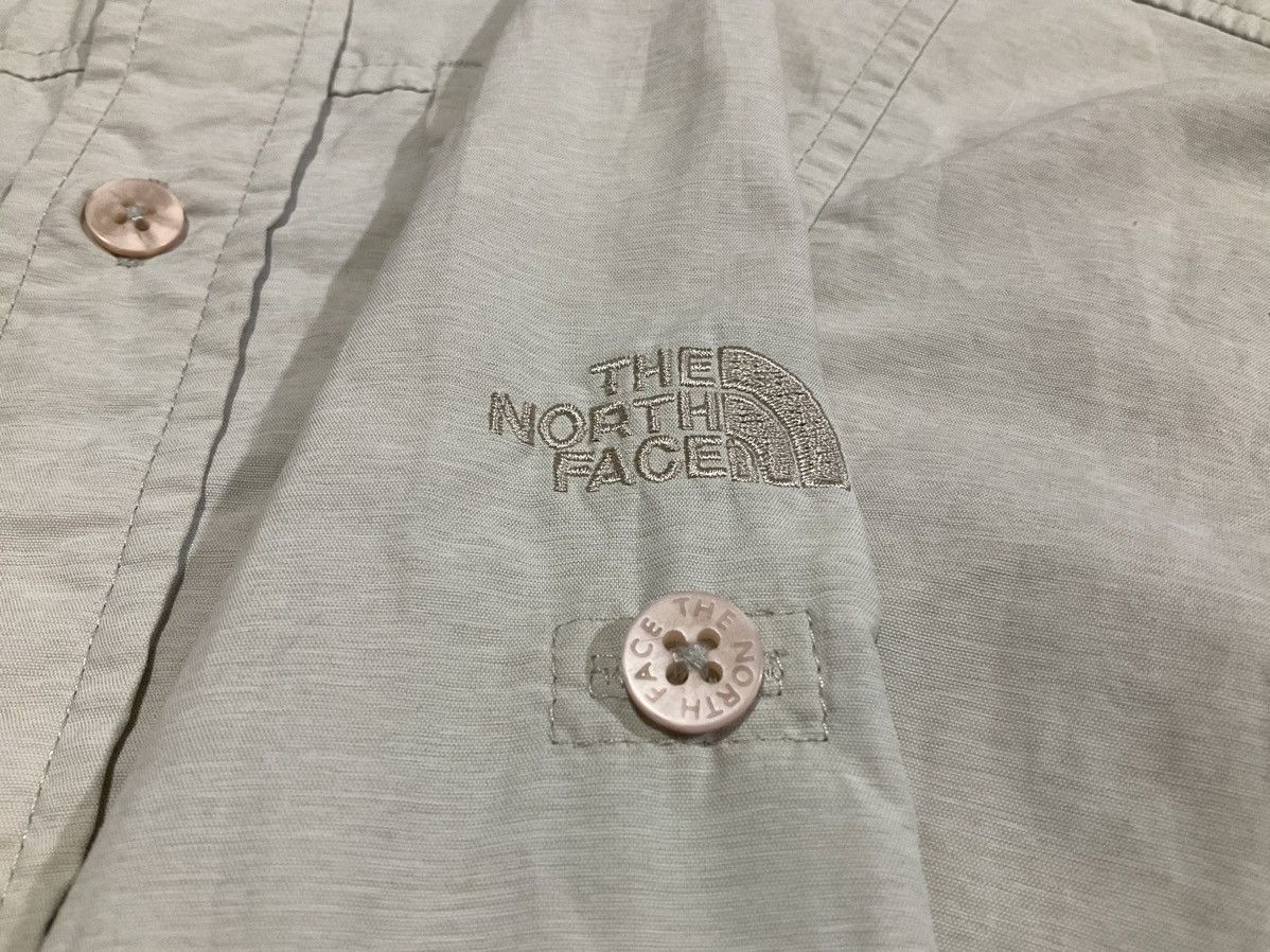The North Face 🔥Y2K Vintage The North Face Safari Shirt Size US L / EU 52-54 / 3 - 6 Thumbnail
