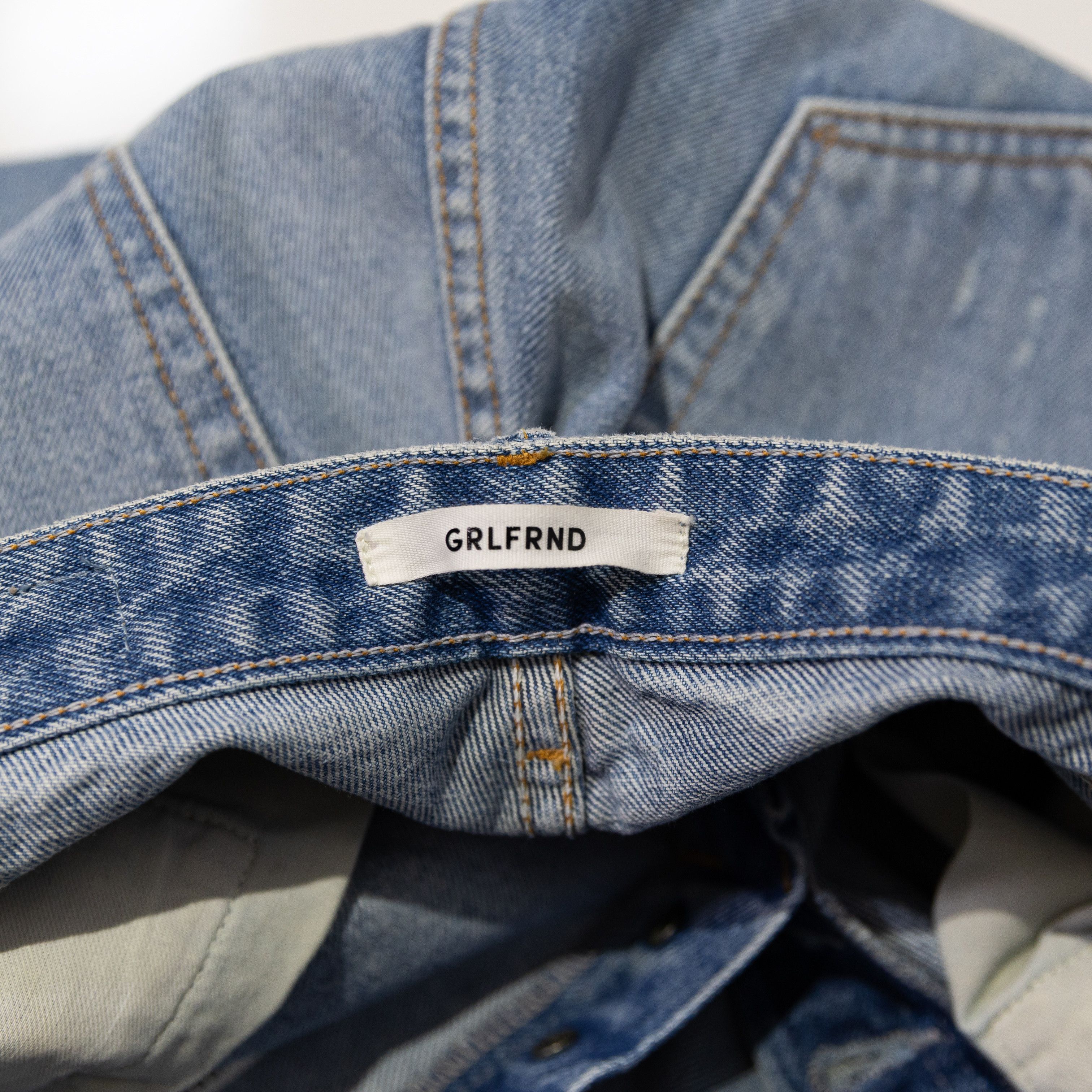GRLFRND GRLFRND Jessica Frayed Distressed Hem Size 27" / US 4 / IT 40 - 2 Thumbnail