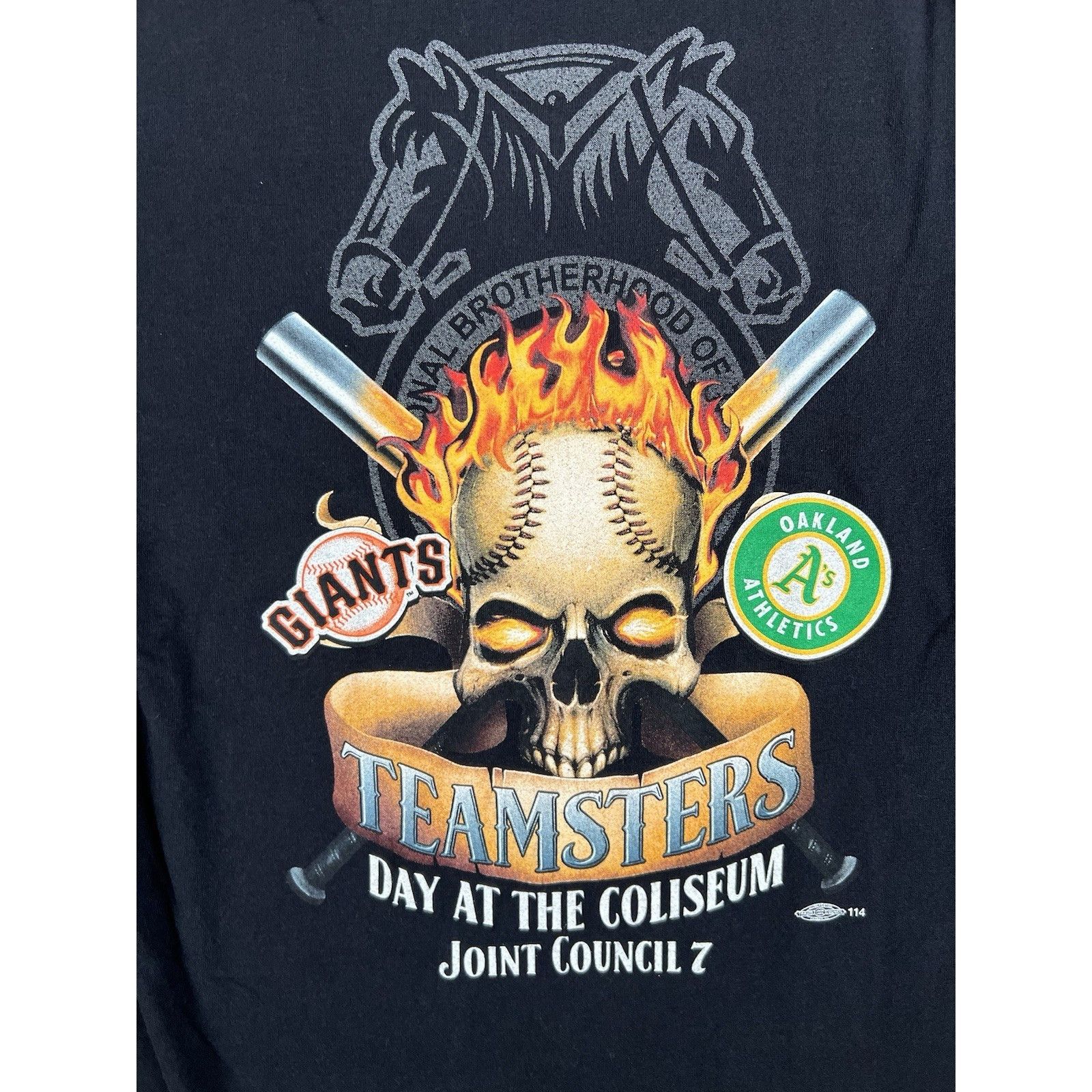 Other SF Giants Oakland A’s Day at the Coliseum Teamsters Joint Co Size US S / EU 44-46 / 1 - 6 Thumbnail