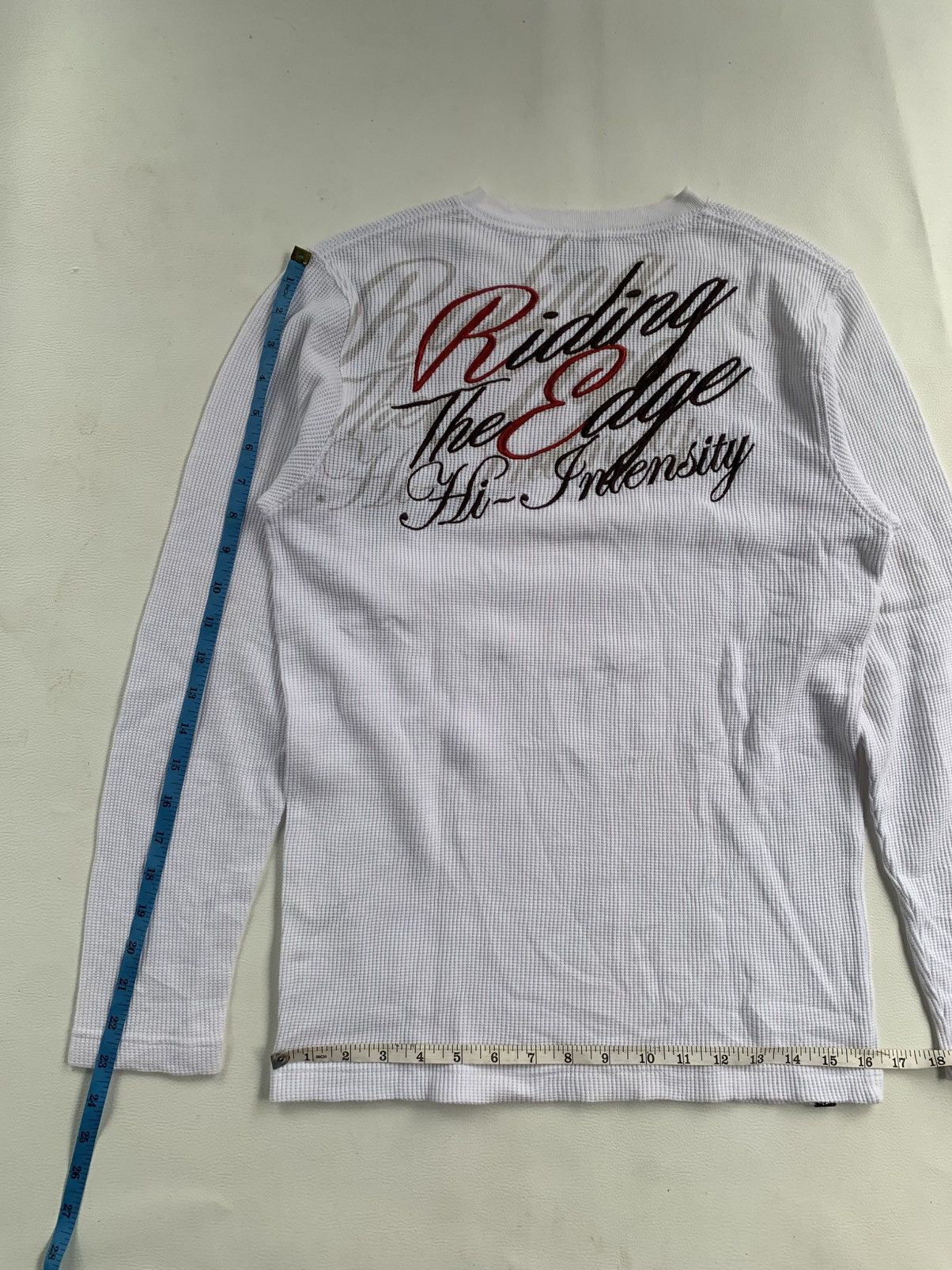 Vintage Gotcha Mind Share Surfware Gothic Poem Long Sleeve Size US M / EU 48-50 / 2 - 9 Thumbnail
