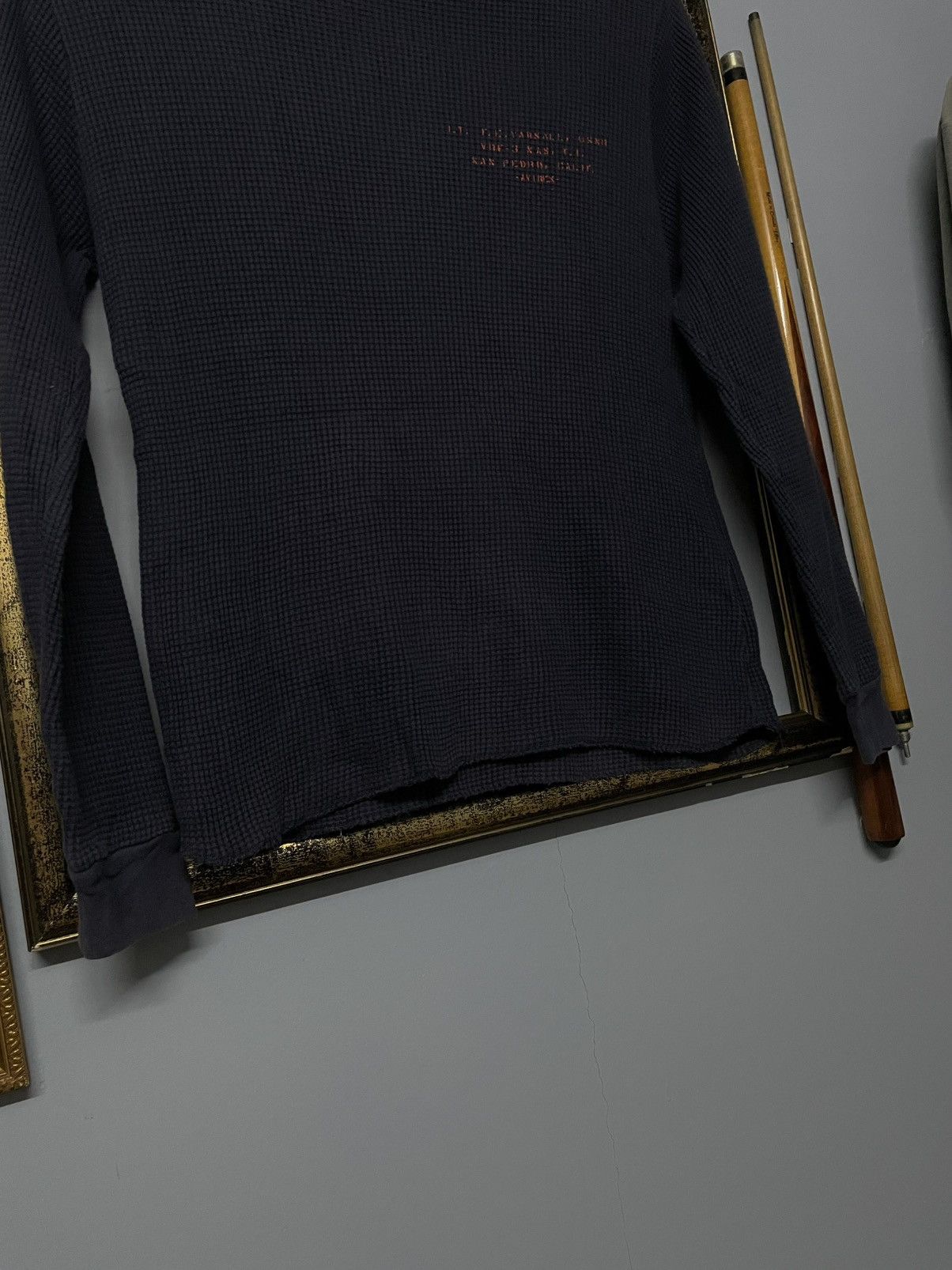 Avirex × Designer × Vintage Vintage 90s Designer Avirex Airvraft Cryptographic Thermal Size US M / EU 48-50 / 2 - 4 Thumbnail