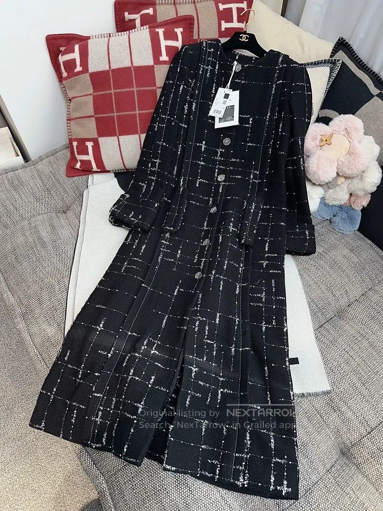 Chanel Chanel 21k autumn and winter black meteor broken diamond s Size XS / US 0-2 / IT 36-38 - 5 Thumbnail