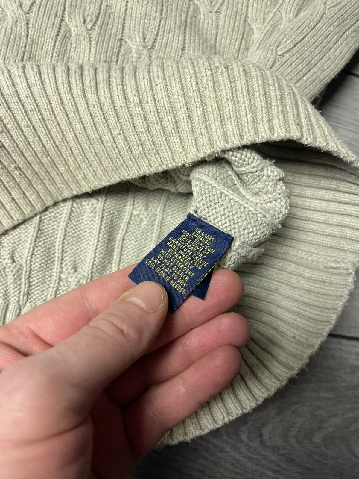 Polo Ralph Lauren Polo Ralph Lauren Sweater Knitted Jumper size Small Size US S / EU 44-46 / 1 - 5 Thumbnail