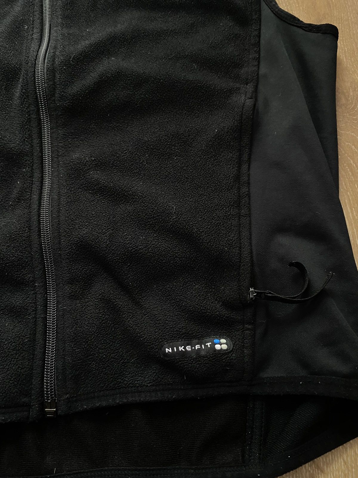 Nike Vintage 90’s Nike swoosh fleece vest Size US L / EU 52-54 / 3 - 6 Thumbnail