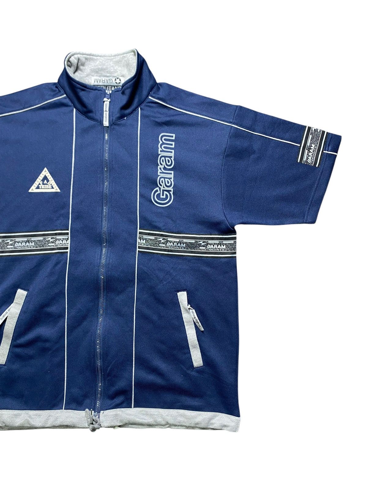 Other VINTAGE GARAM DENUTANT SPORT ZIPPER JACKET SPORT Size US L / EU 52-54 / 3 - 3 Thumbnail